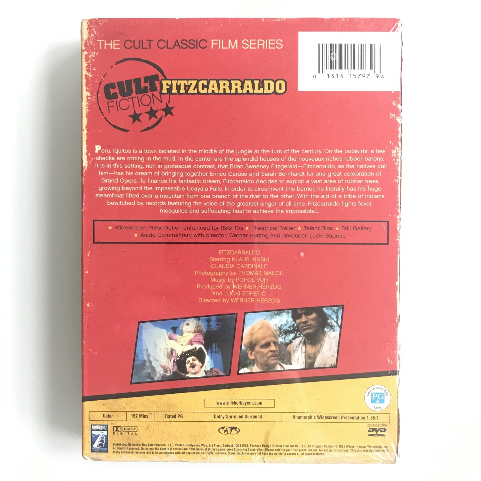 Fitzcarraldo - The Cult Classic Film Series - DVD (NEW)