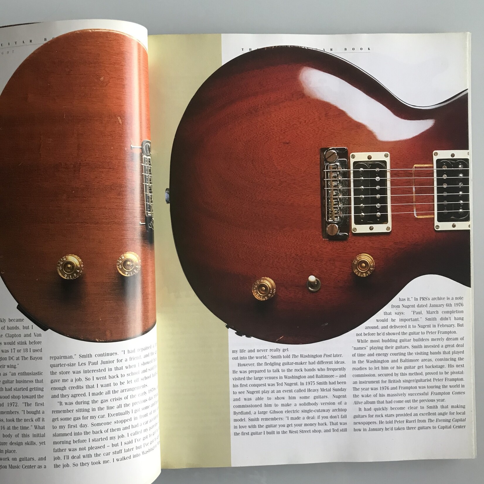 Dave Burrlock - The PRS Guitar Book: The Complete History Of Paul Reed Smith Guitars - Paperback (USED - G)