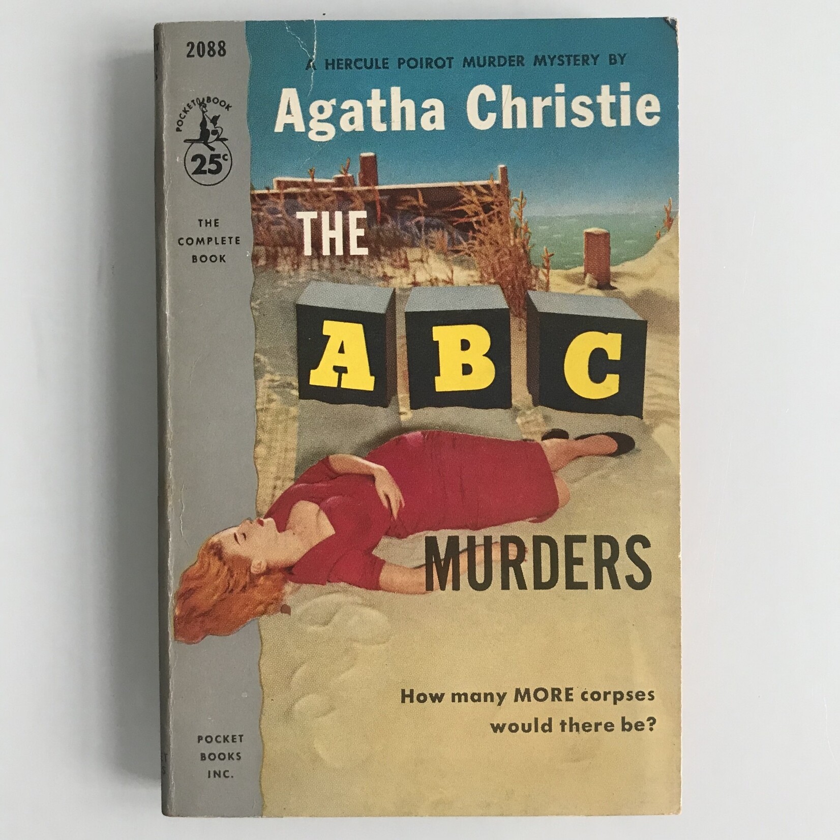 Agatha Christie - The ABC Murders (Silver Pocket Book Edition) - Paperback (USED - G)
