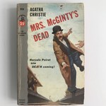 Agatha Christie - Mr. McGinty’s Dead (Silver Pocket Book Edition) - Paperback (USED - G)