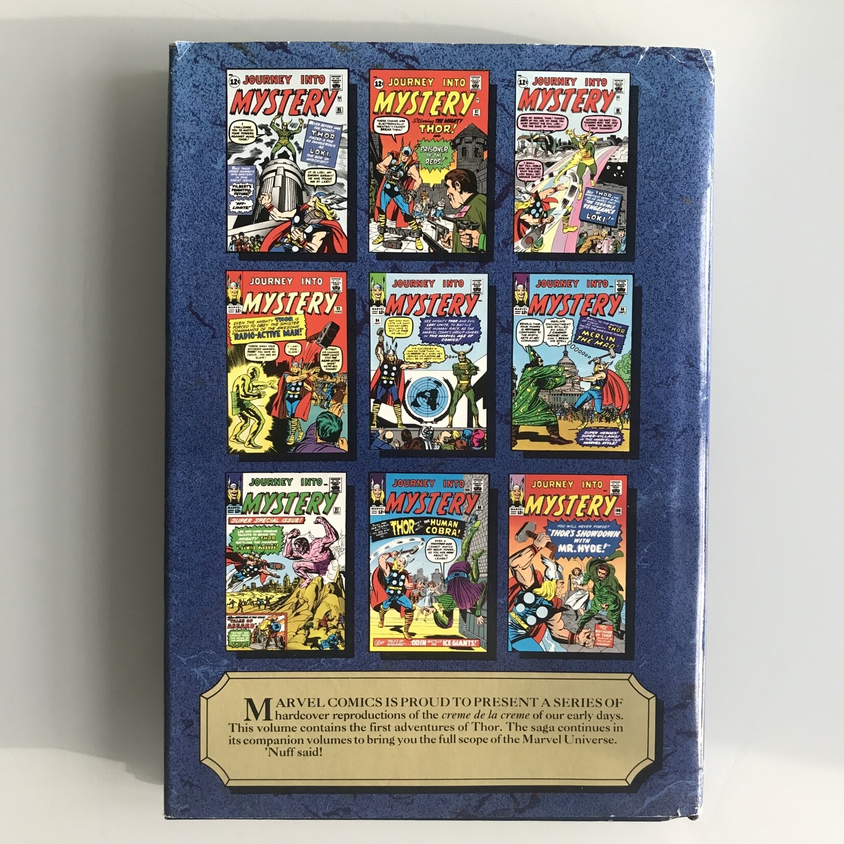 Marvel Masterworks 18: The Mighty Thor - Hardback (USED - VG)