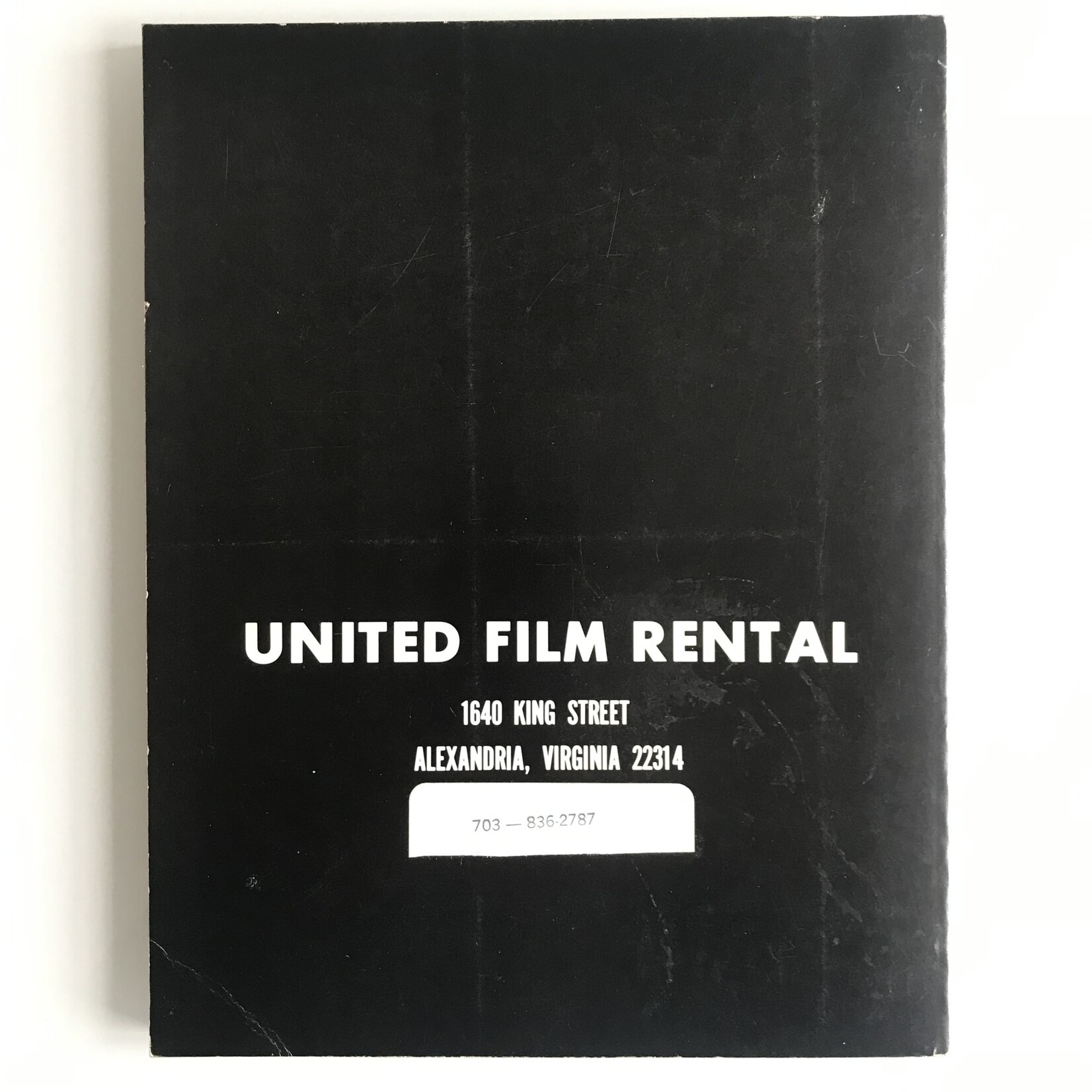 United Film Rental - Vintage 1971 Film Catalog - Paperback (USED - G)
