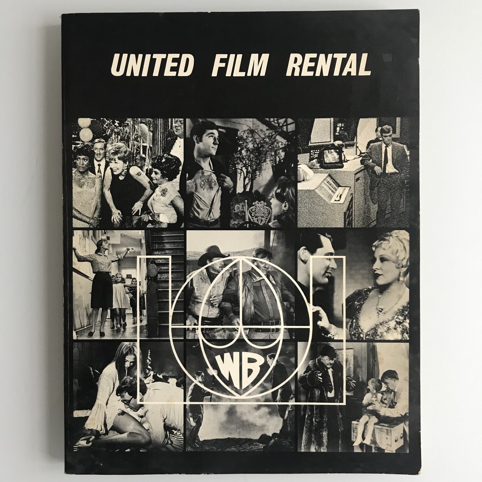 United Film Rental - Vintage 1971 Film Catalog - Paperback (USED - G)