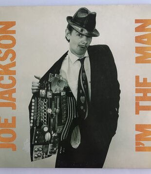 Joe Jackson - I’m The Man - Vinyl LP (USED)