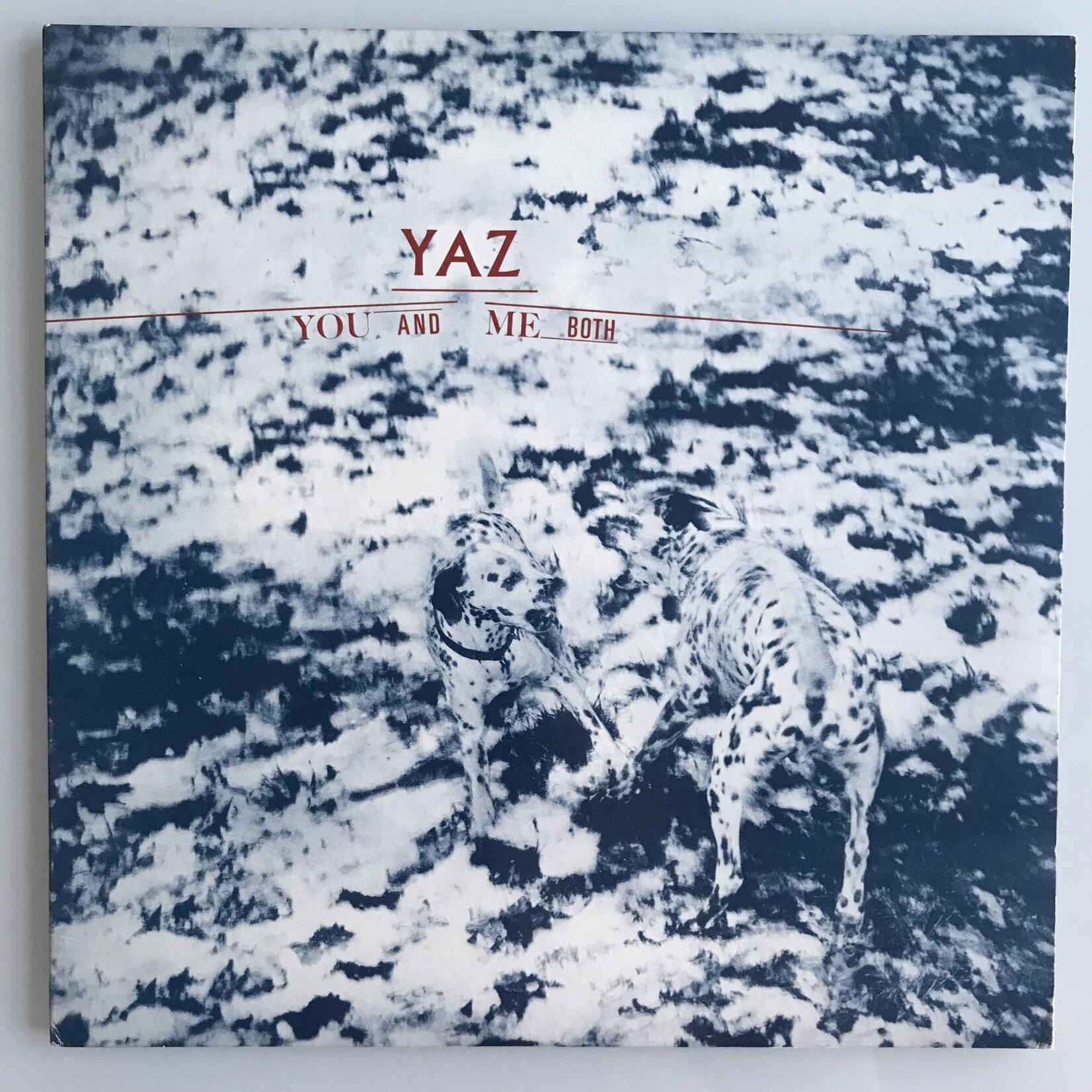 Yaz - You And Me Both - Vinyl LP (USED)