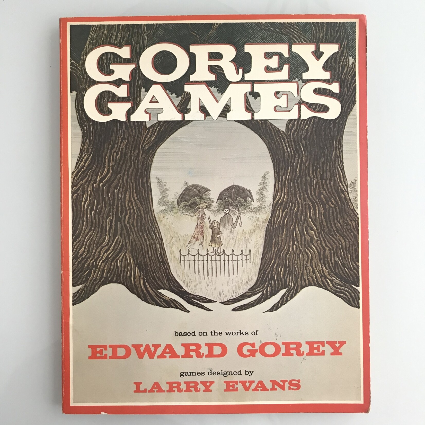 Edward Gorey, Larry Evans - Gorey Games - Paperback (VINTAGE - VG)