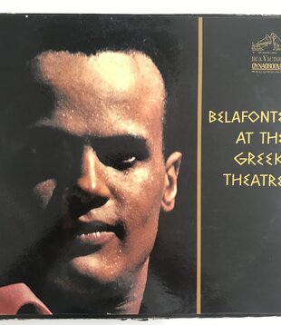 Harry Belafonte - Belafonte At The Greek Theatre - Vinyl LP (USED)