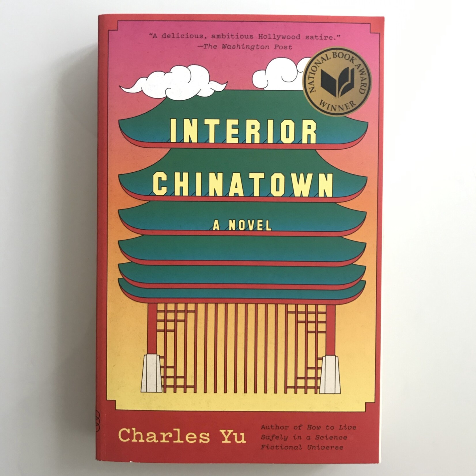 Charles Yu - Interior Chinatown - Paperback (USED - VG)