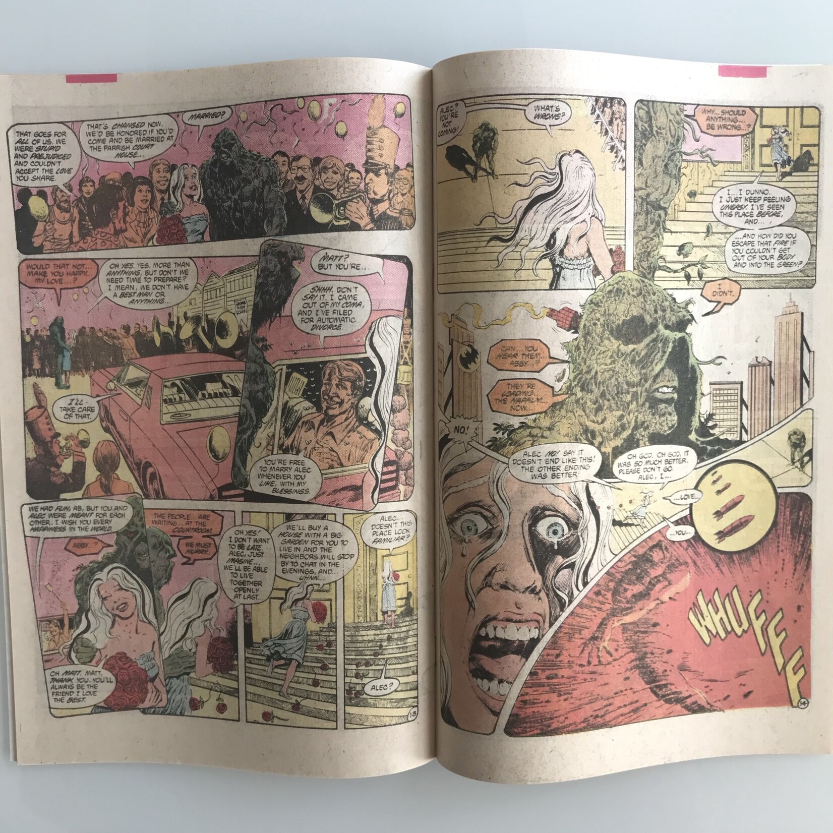 Swamp Thing - Vol. 2 #55 December 1986 - Comic Book (VG)