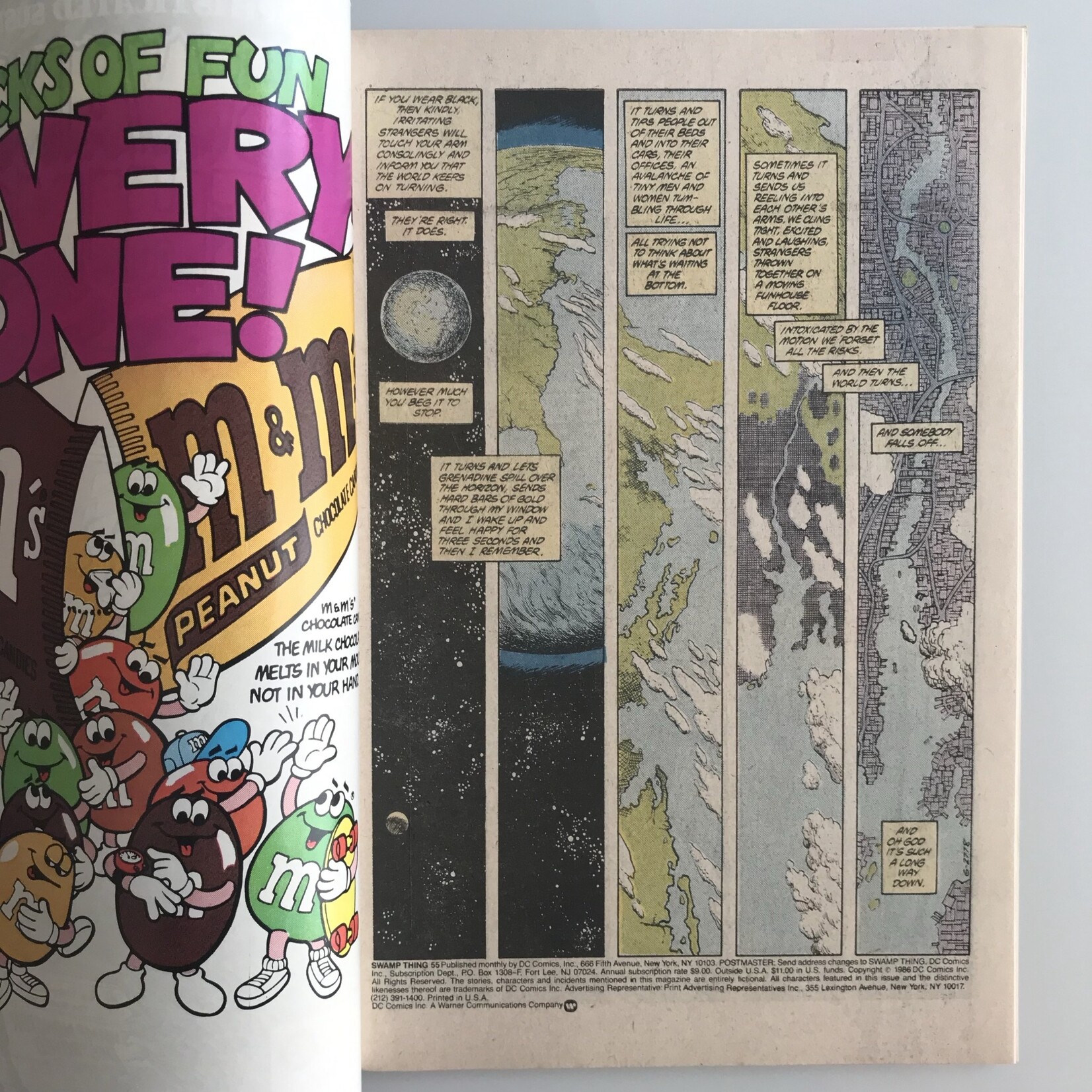 Swamp Thing - Vol. 2 #55 December 1986 - Comic Book (VG)