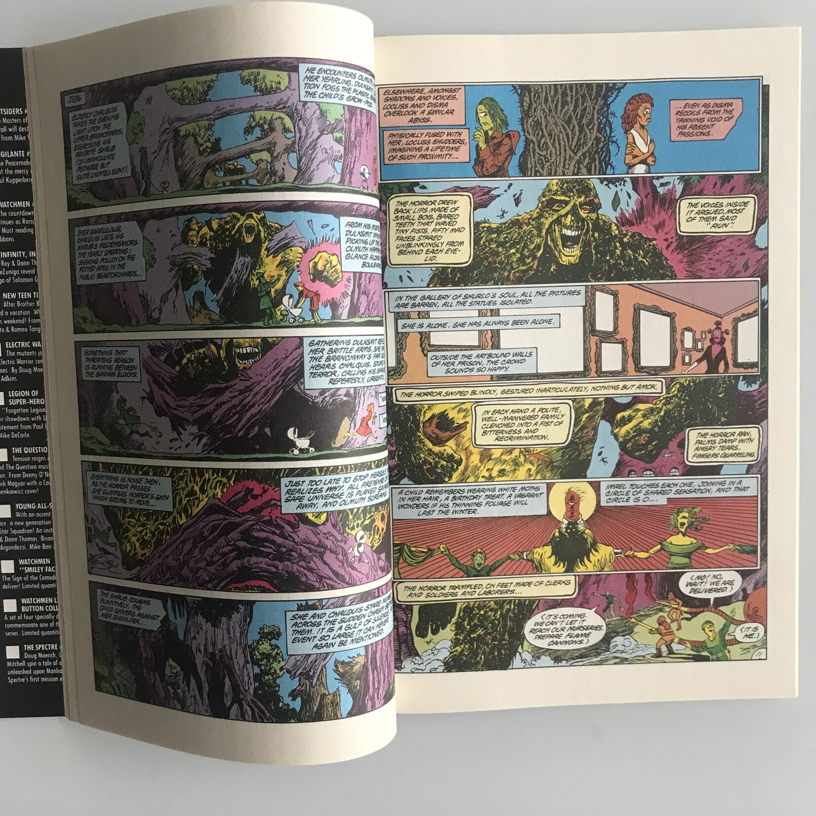 Swamp Thing - Vol. 2 #61 June 1987 - Comic Book (VG)
