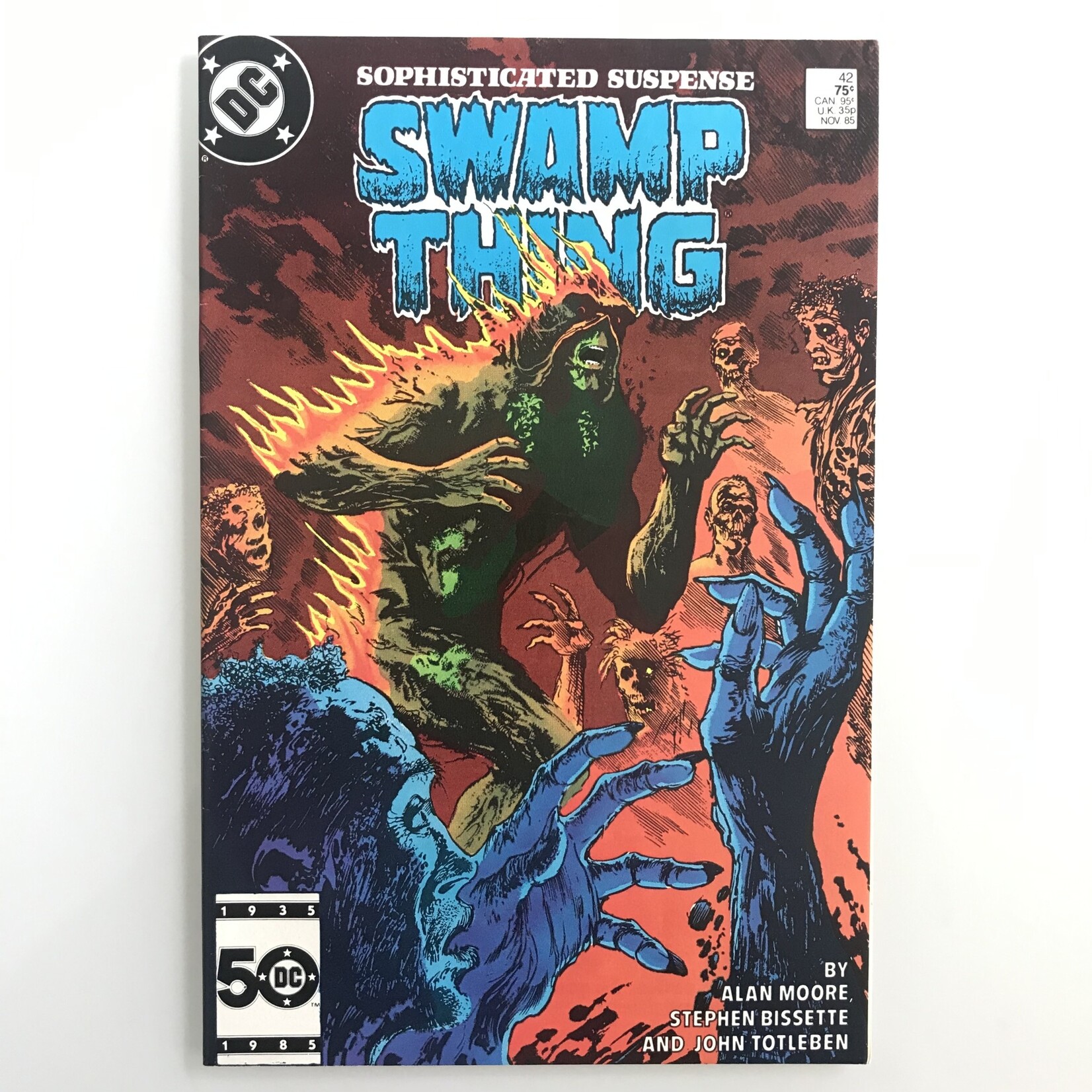 Swamp Thing - Vol. 2 #42 November 1985 - Comic Book