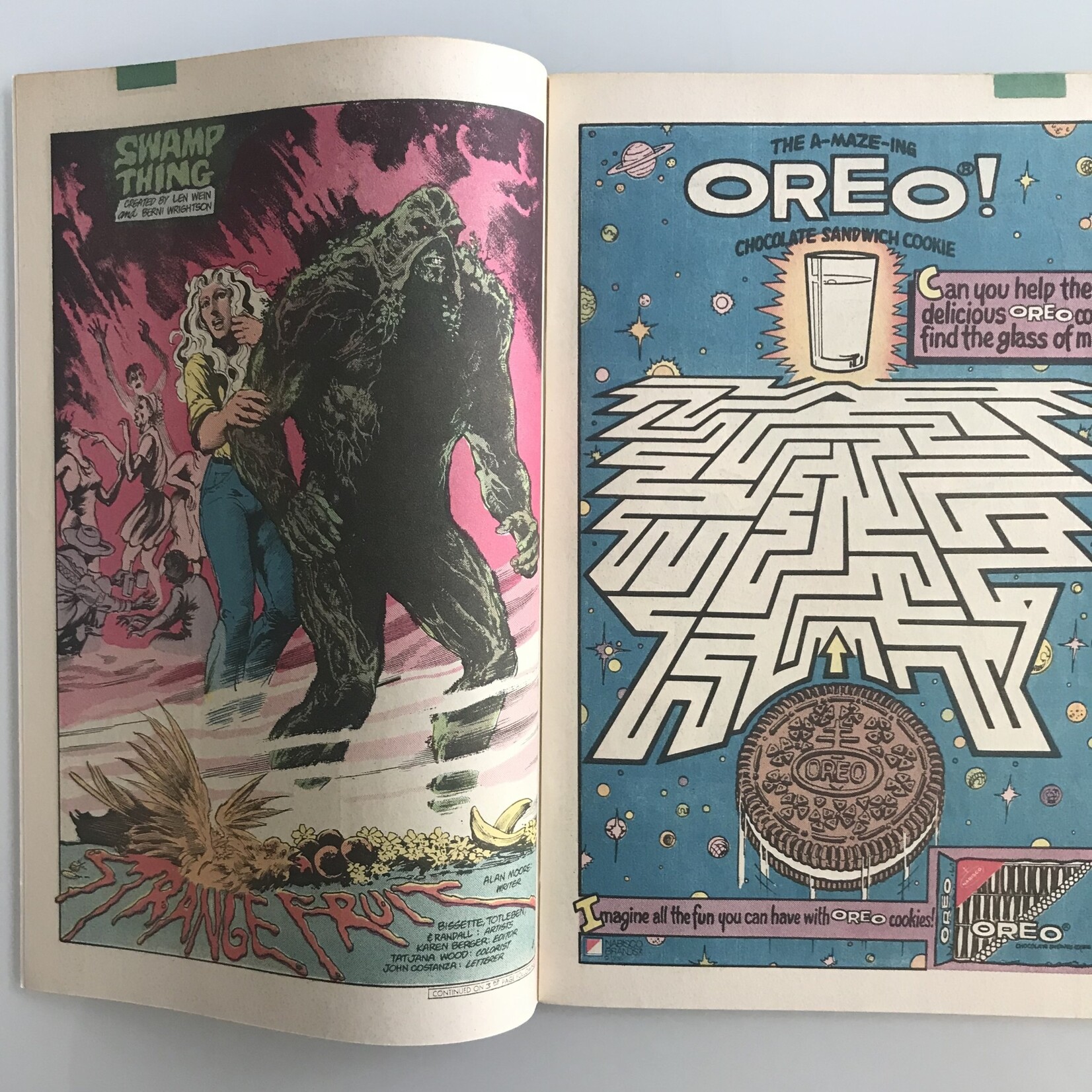 Swamp Thing - Vol. 2 #42 November 1985 - Comic Book