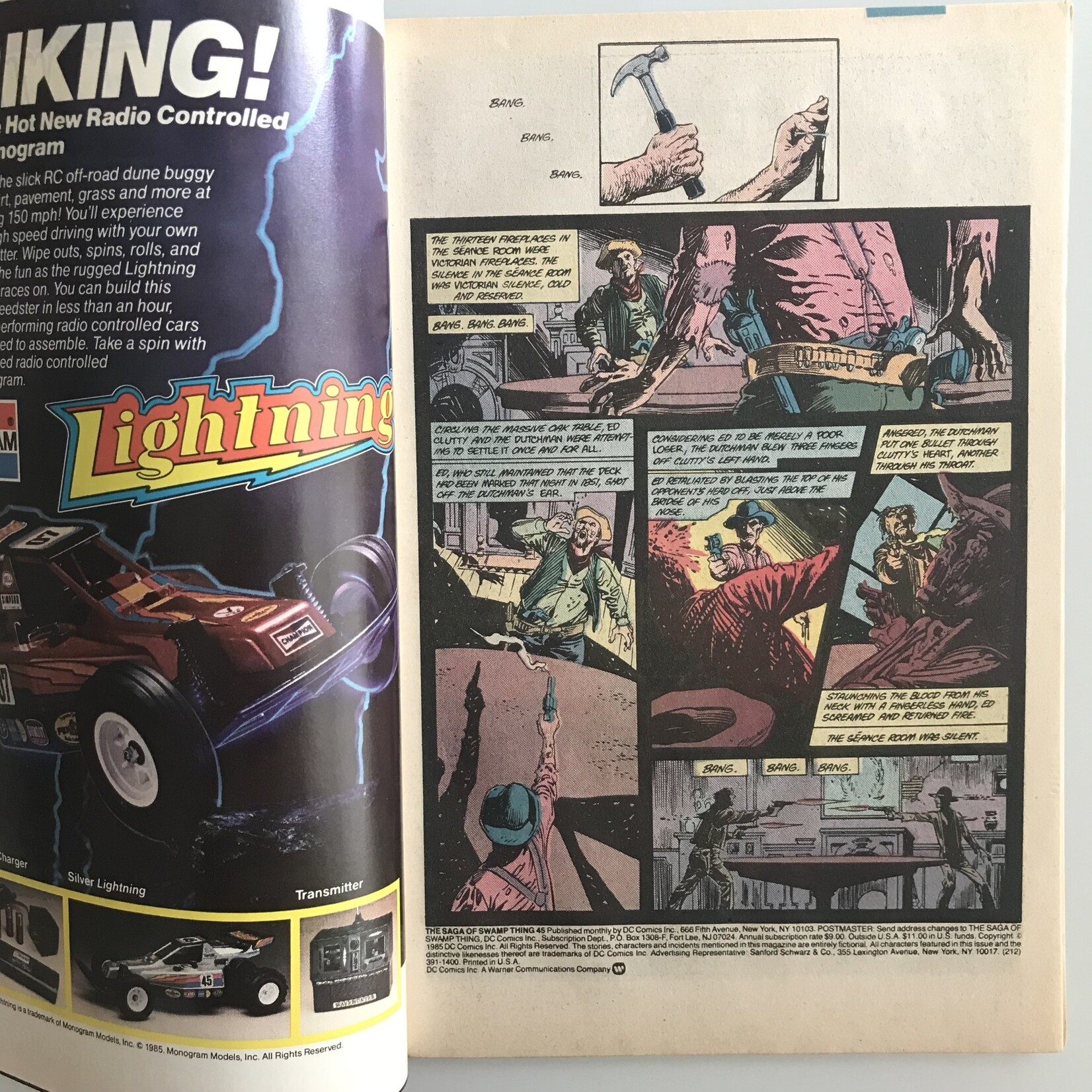 Swamp Thing - Vol. 2 #45 February 1986 - Comic Book