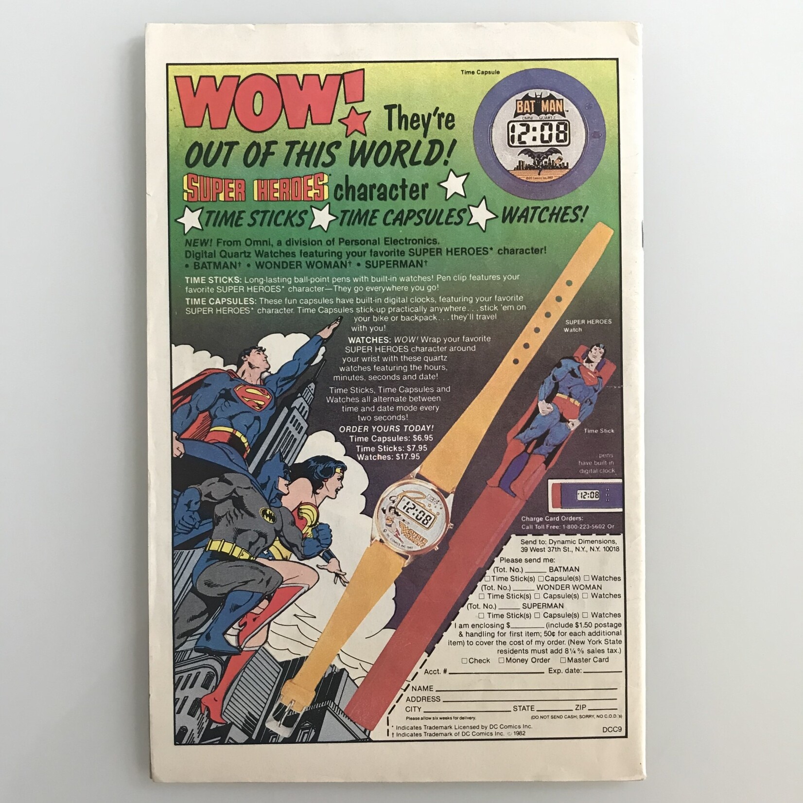 New Teen Titans - Vol. 1 #26 December 1982 - Comic Book