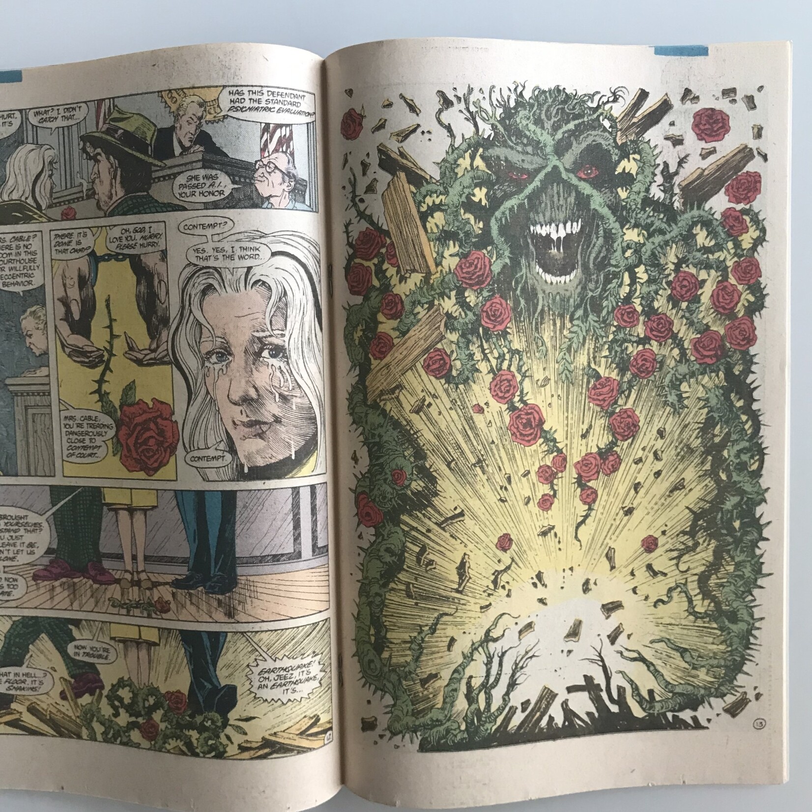 Swamp Thing - Vol. 2 #52 September 1986 - Comic Book