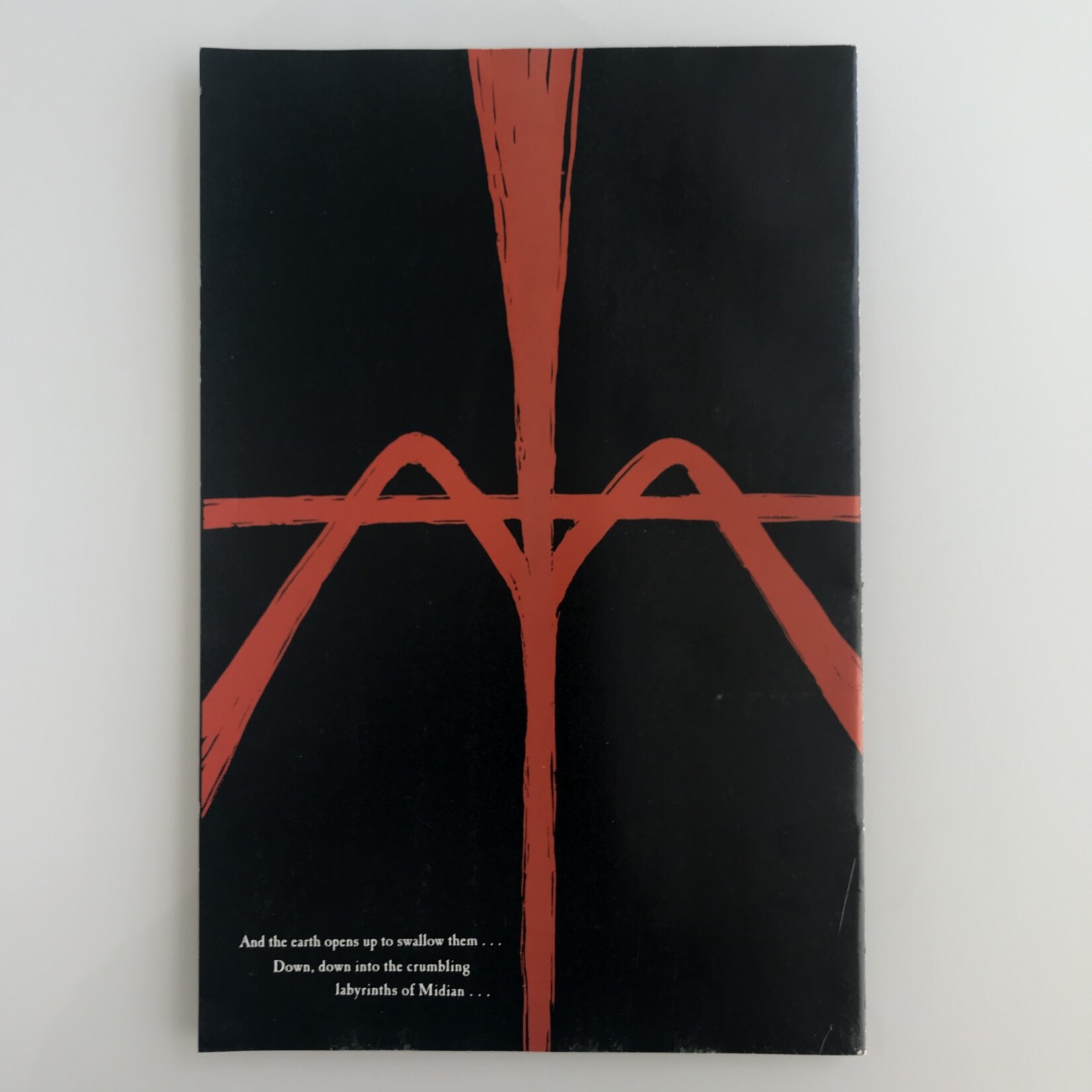 Clive Barker’s Night Breed - Vol. 1 #04 July 1990 - Comic Book