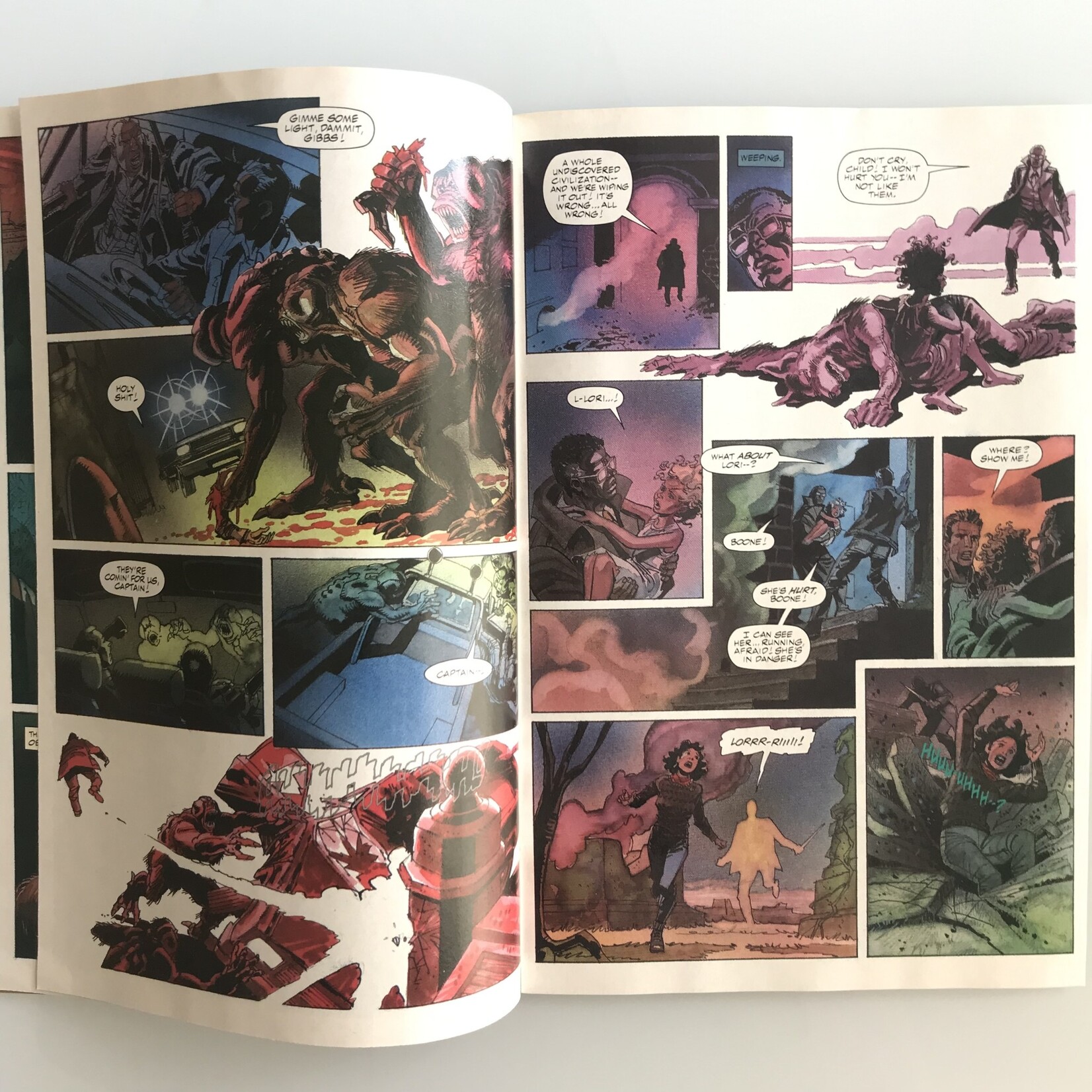 Clive Barker’s Night Breed - Vol. 1 #04 July 1990 - Comic Book