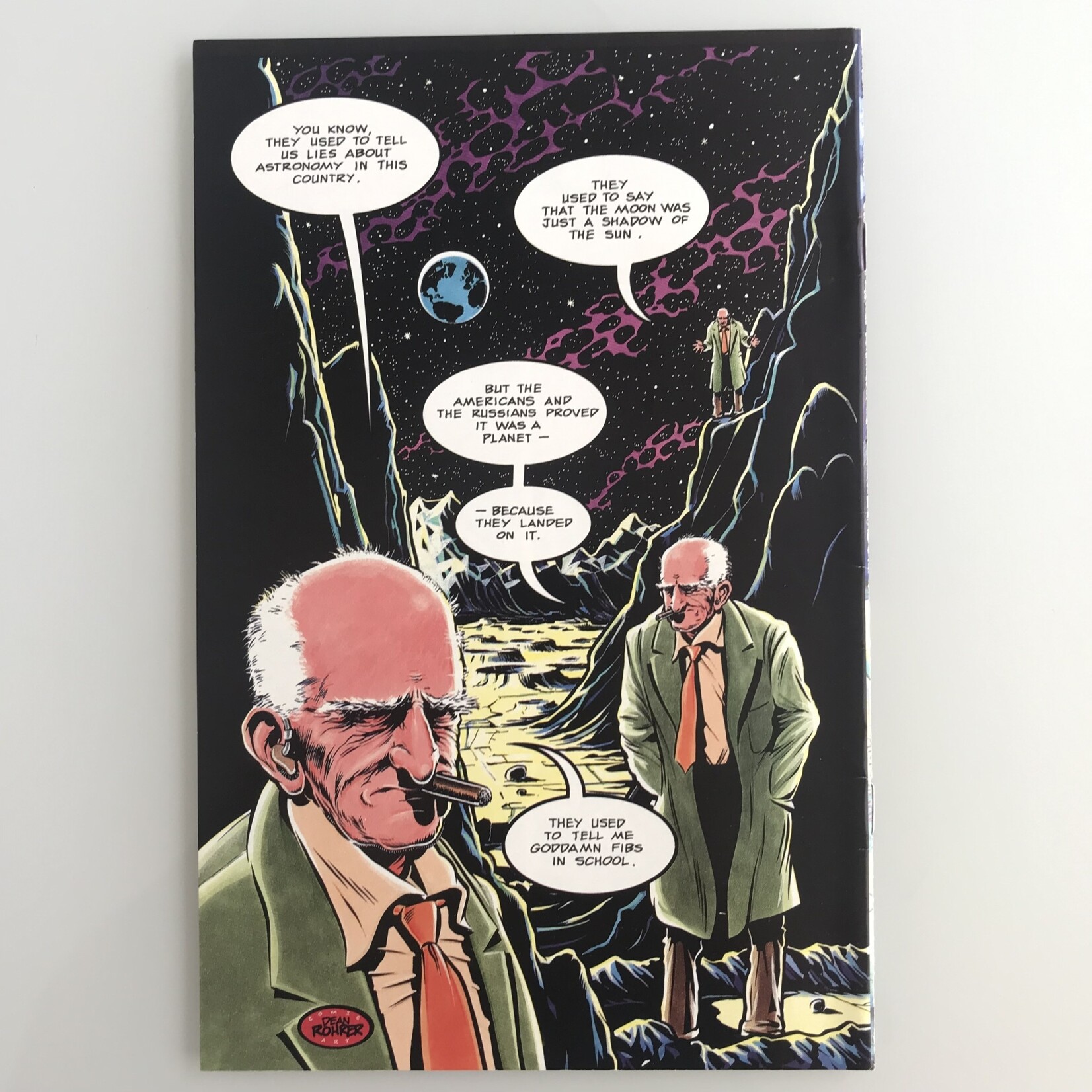 Duplex Planet Illustrated - Vol. 1 #08 May 1994 - Comic Book