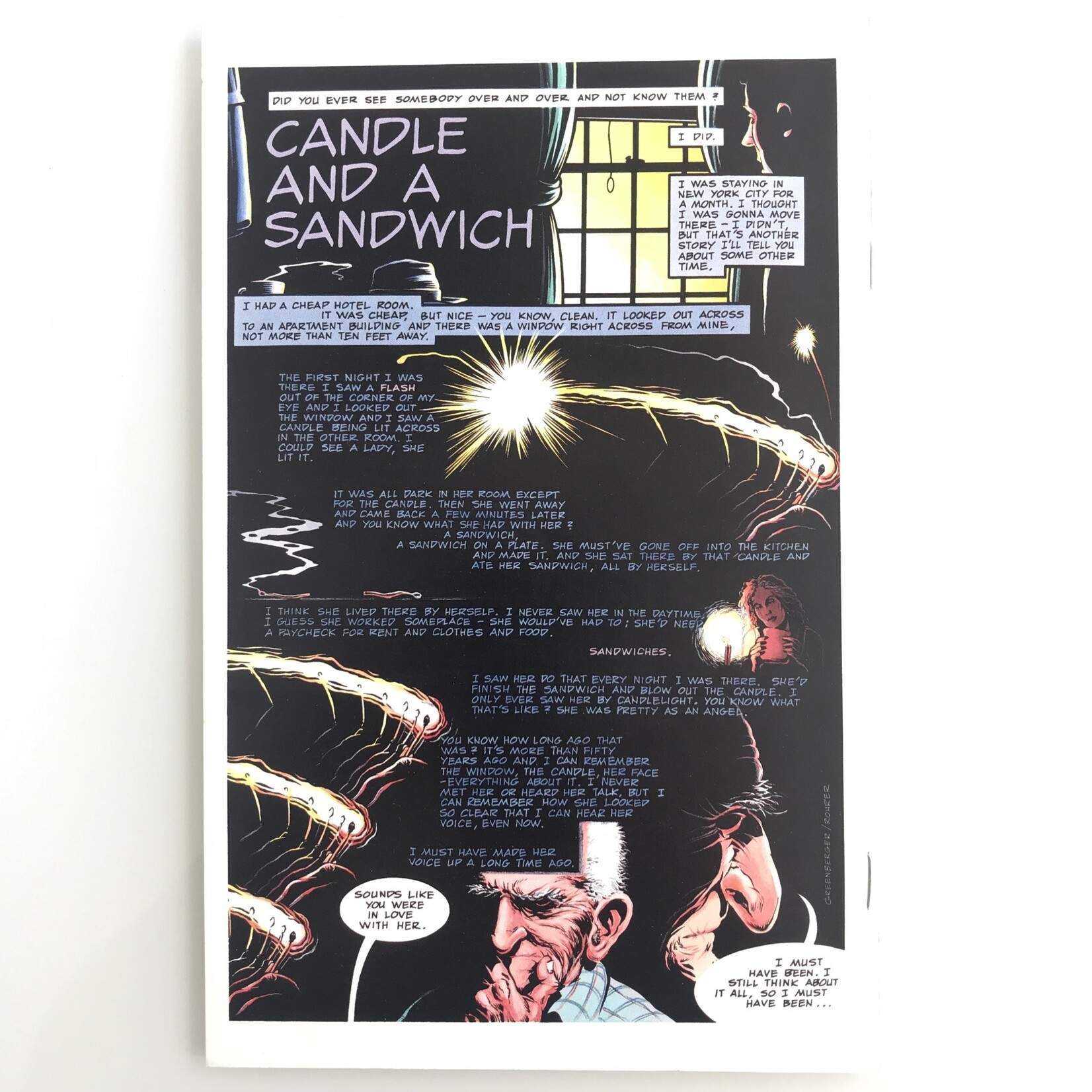 Duplex Planet Illustrated - Vol. 1 #10 September 1994 - Comic Book