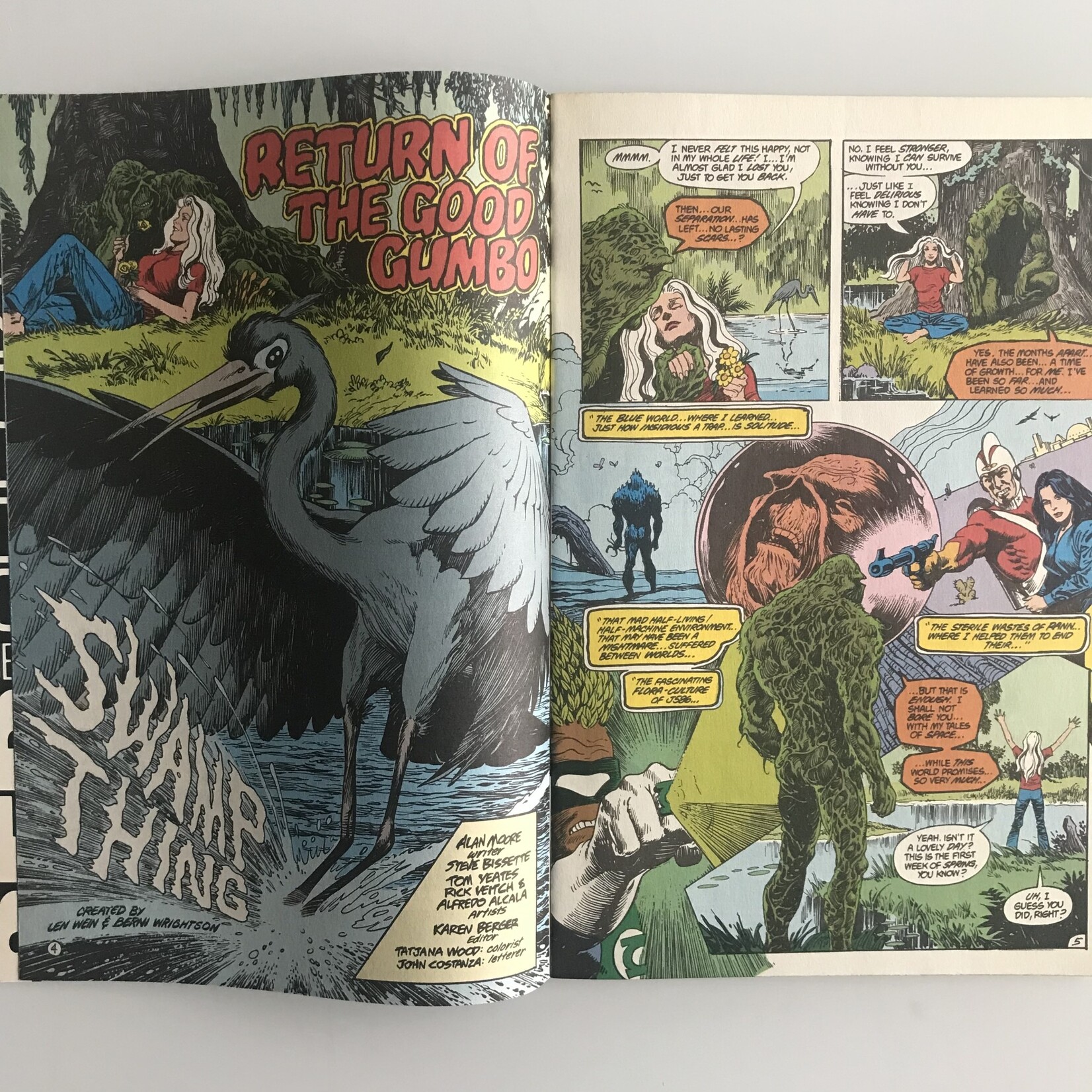 Swamp Thing - Vol. 2 #64 September 1987 - Comic Book