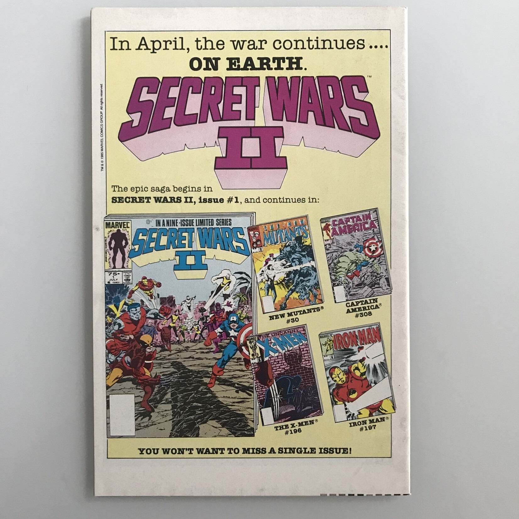 2010 Movie Adaptation - Vol. 1 #02 May 1985 - Comic Book