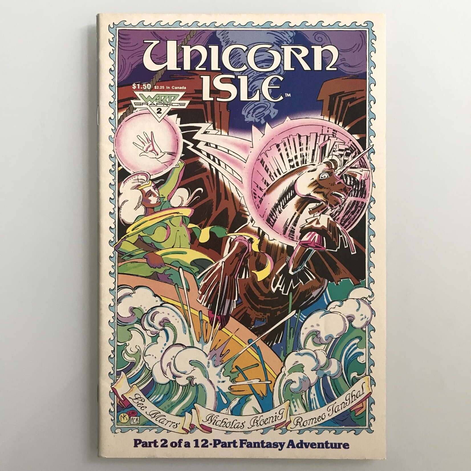 Unicorn Isle - Vol. 1 #02 November 1986 - Comic Book
