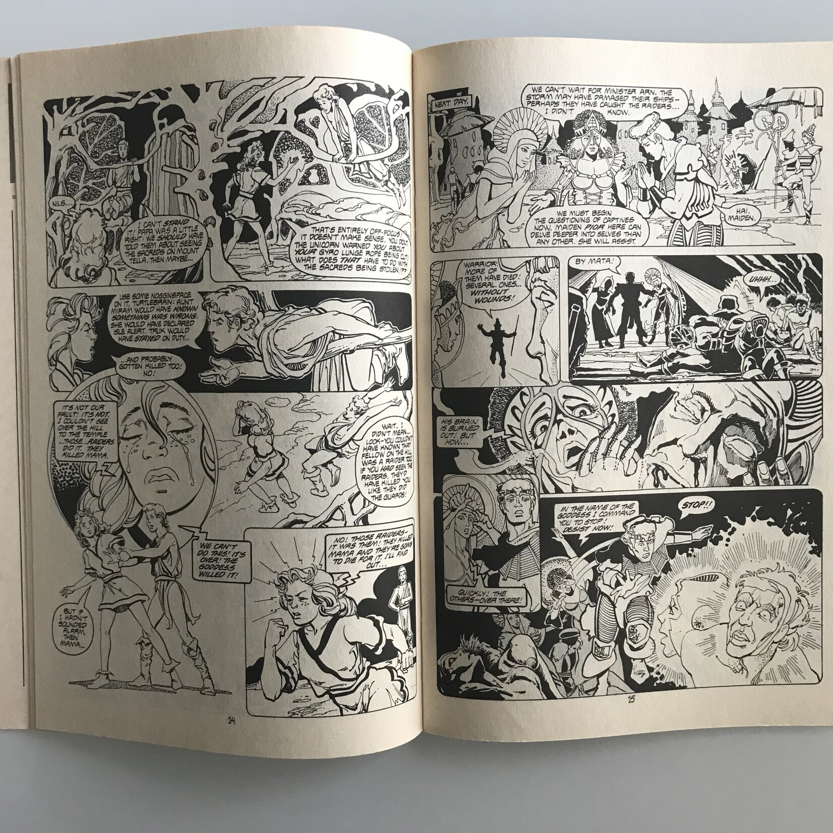 Unicorn Isle - Vol. 1 #02 November 1986 - Comic Book