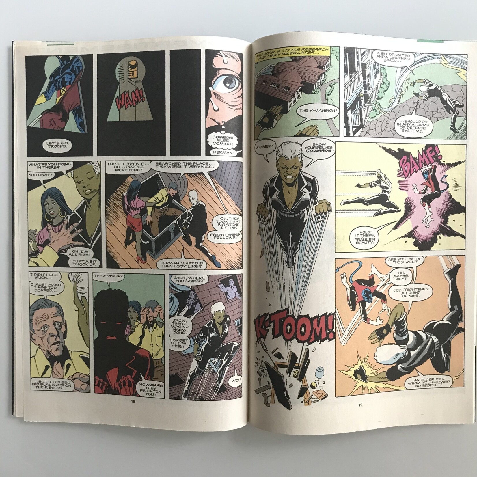 What If - Vol. 2 #40 August 1992 - Comic Book