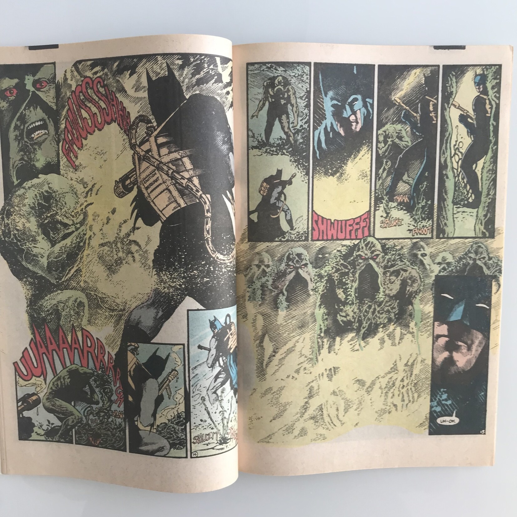 Swamp Thing - Vol. 2 #53 October 1986 - Comic Book