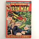 Iron Man - Vol. 1 #49 August 1972 - Comic Book