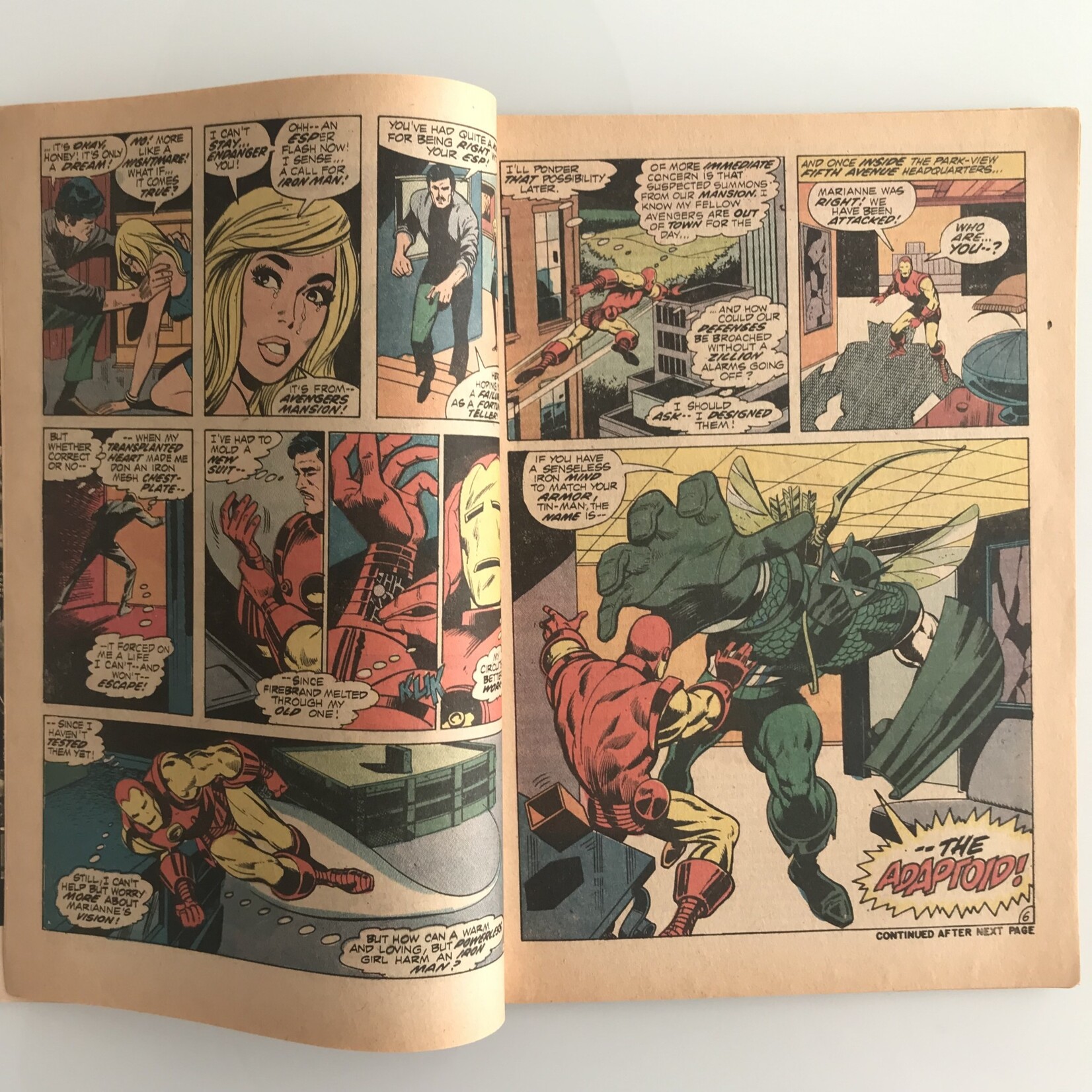 Iron Man - Vol. 1 #49 August 1972 - Comic Book