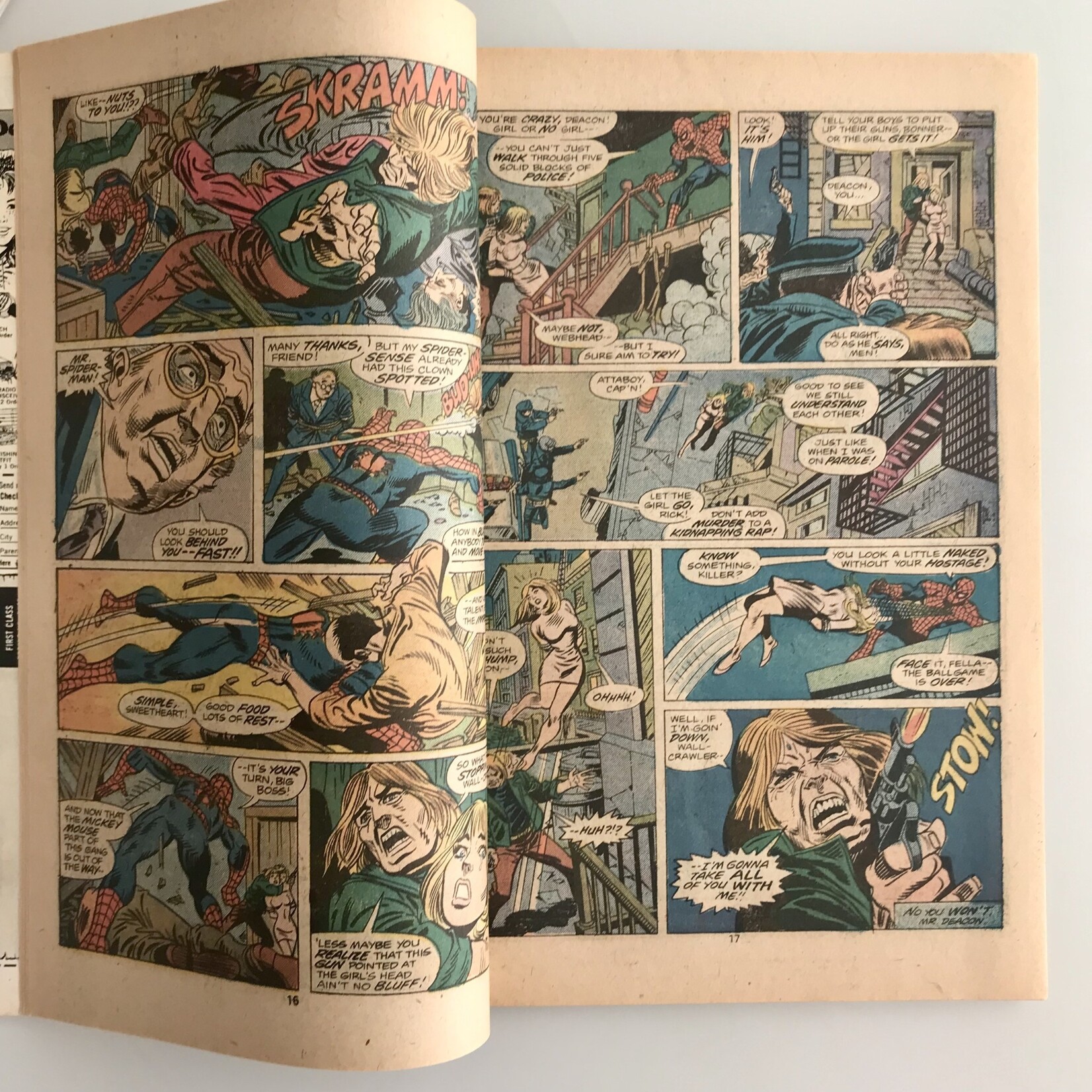 Amazing Spider-Man Annual - Vol. 1 #10 1976 - Comic Book