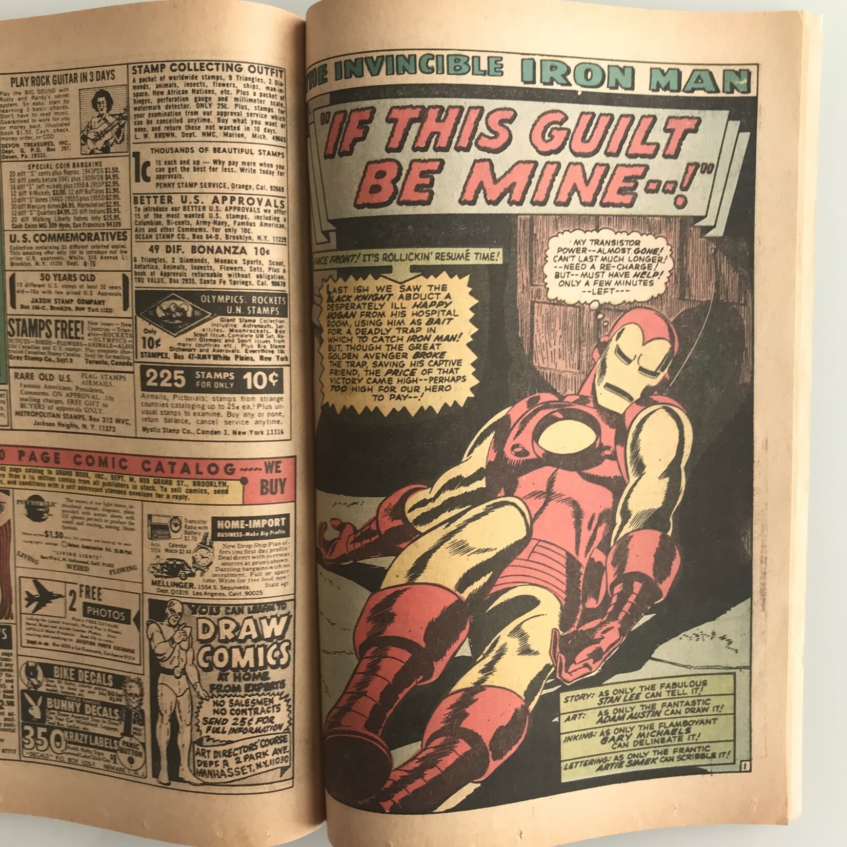 Marvel Super-Heroes - Vol. 1 #28 October 1970 - Comic Book