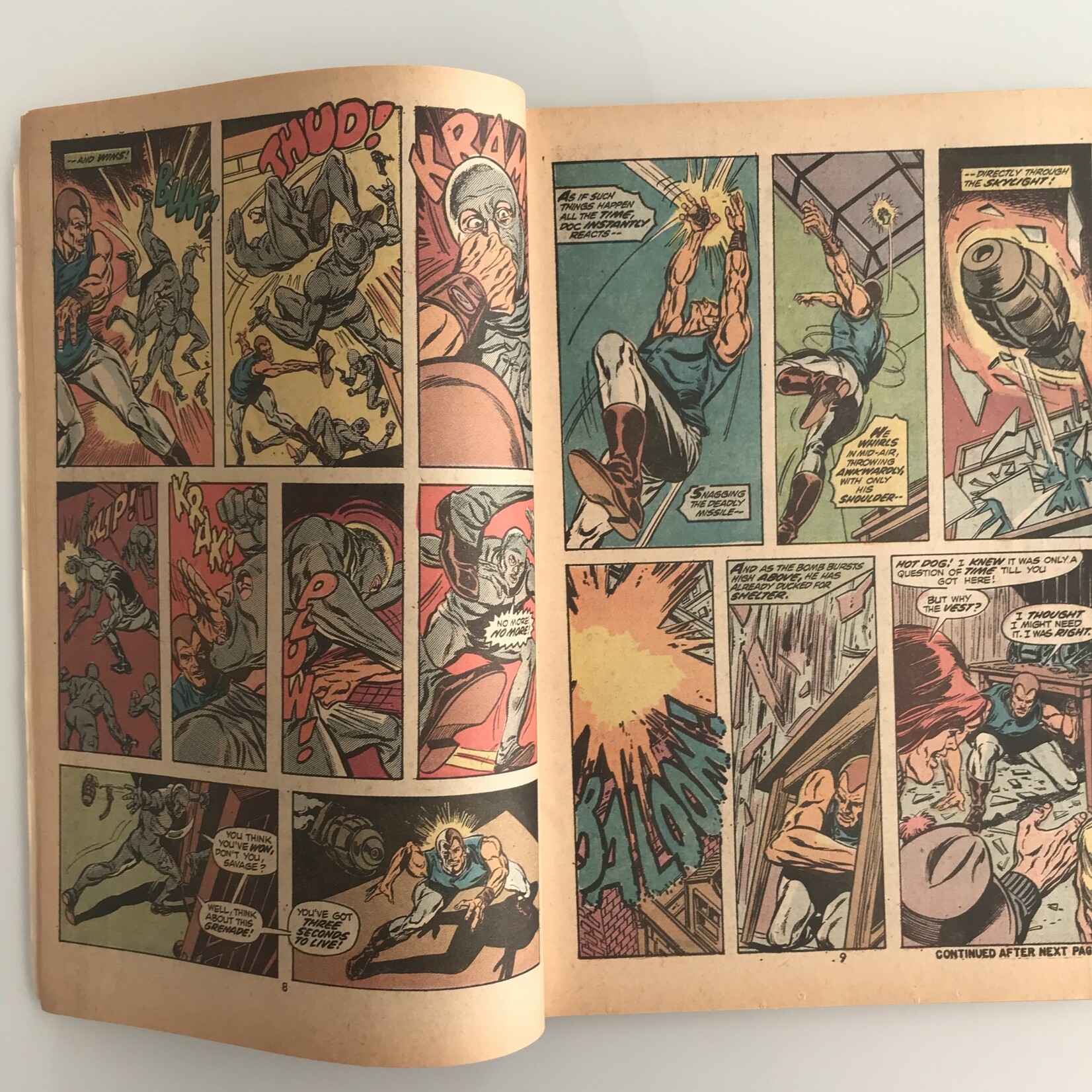Doc Savage - Vol. 1 #04 May 1973 - Comic Book