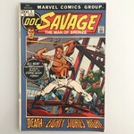 Doc Savage - Vol. 1 #01 February 1973 - Comic Book