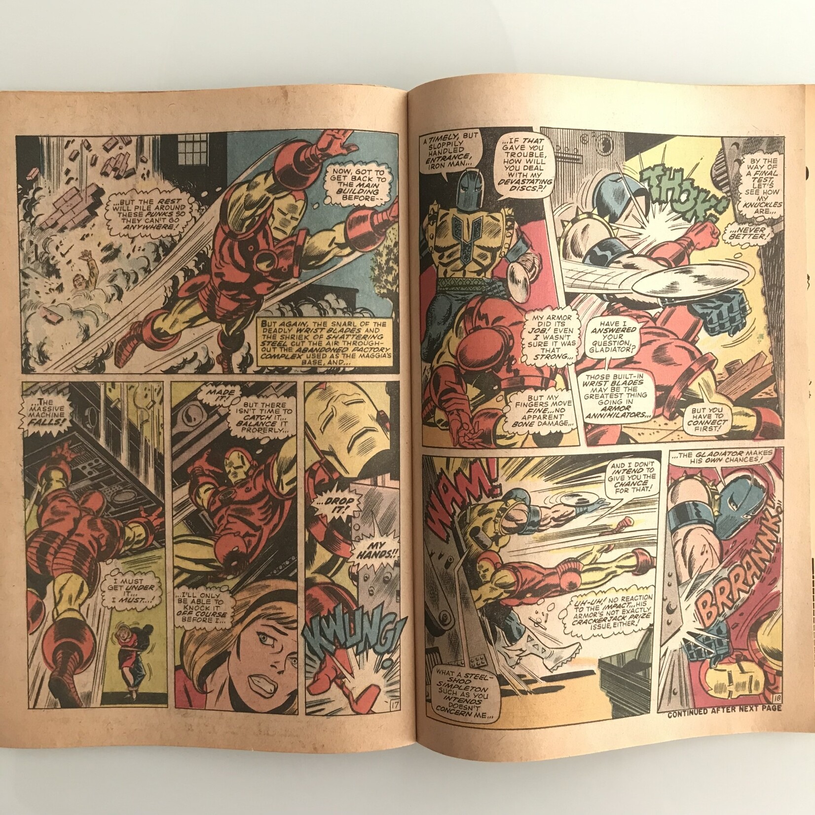 Iron Man - Vol. 1 #07 November 1968 - Comic Book