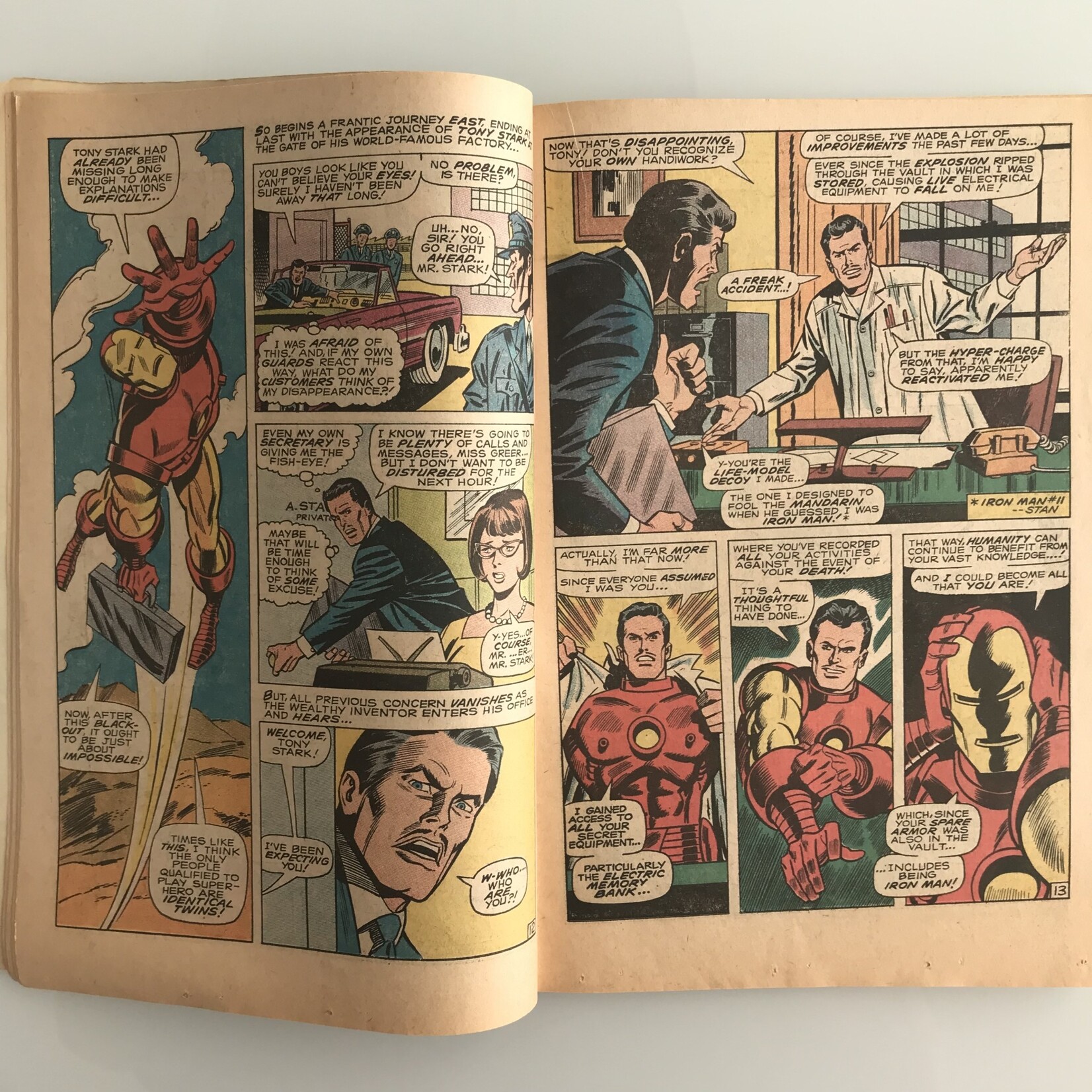 Iron Man - Vol. 1 #17 September 1969 - Comic Book