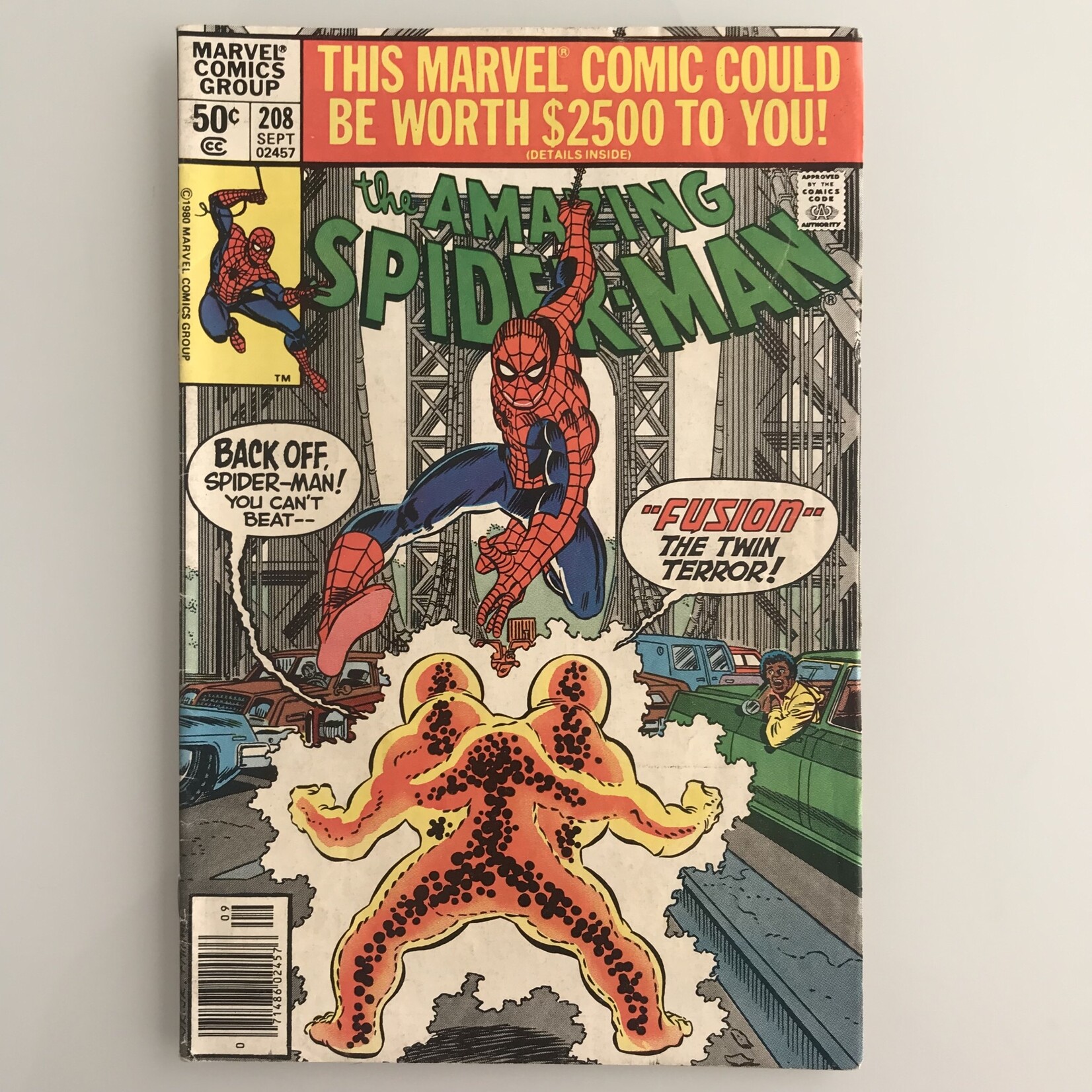 Amazing Spider-Man - Vol. 1 #208 September 1980 - Comic Book
