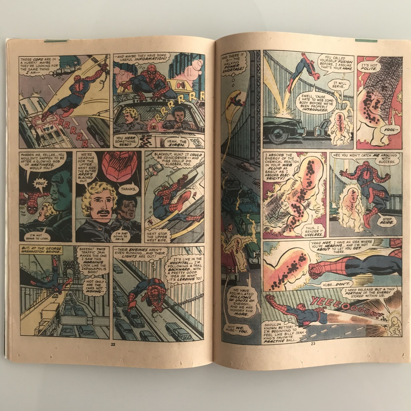 Amazing Spider-Man - Vol. 1 #208 September 1980 - Comic Book