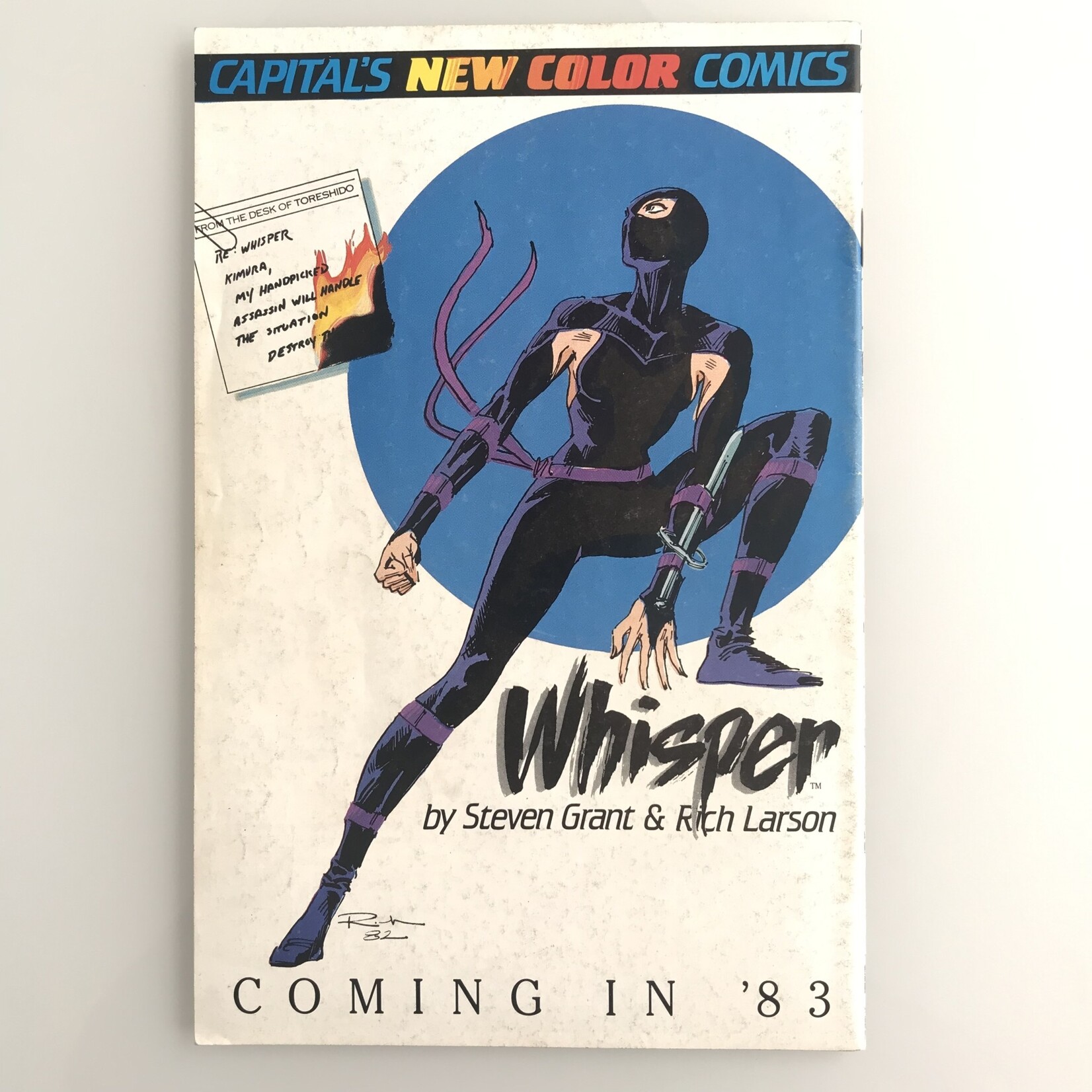 Badger - Vol. 1 #01 October 1983 - Comic Book