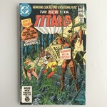 New Teen Titans - Vol. 1 #13 November 1981 - Comic Book