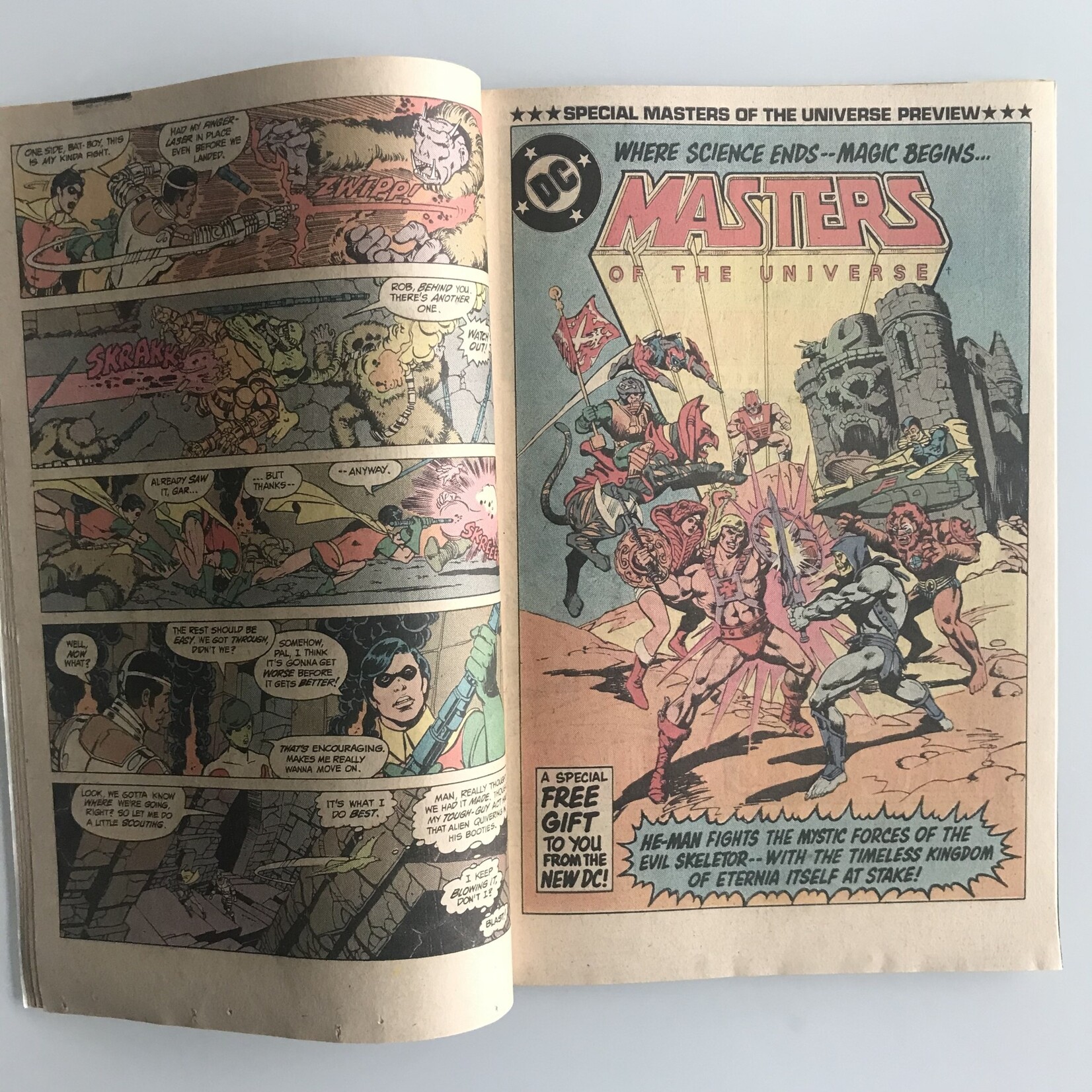 New Teen Titans - Vol. 1 #25 November 1982 - Comic Book