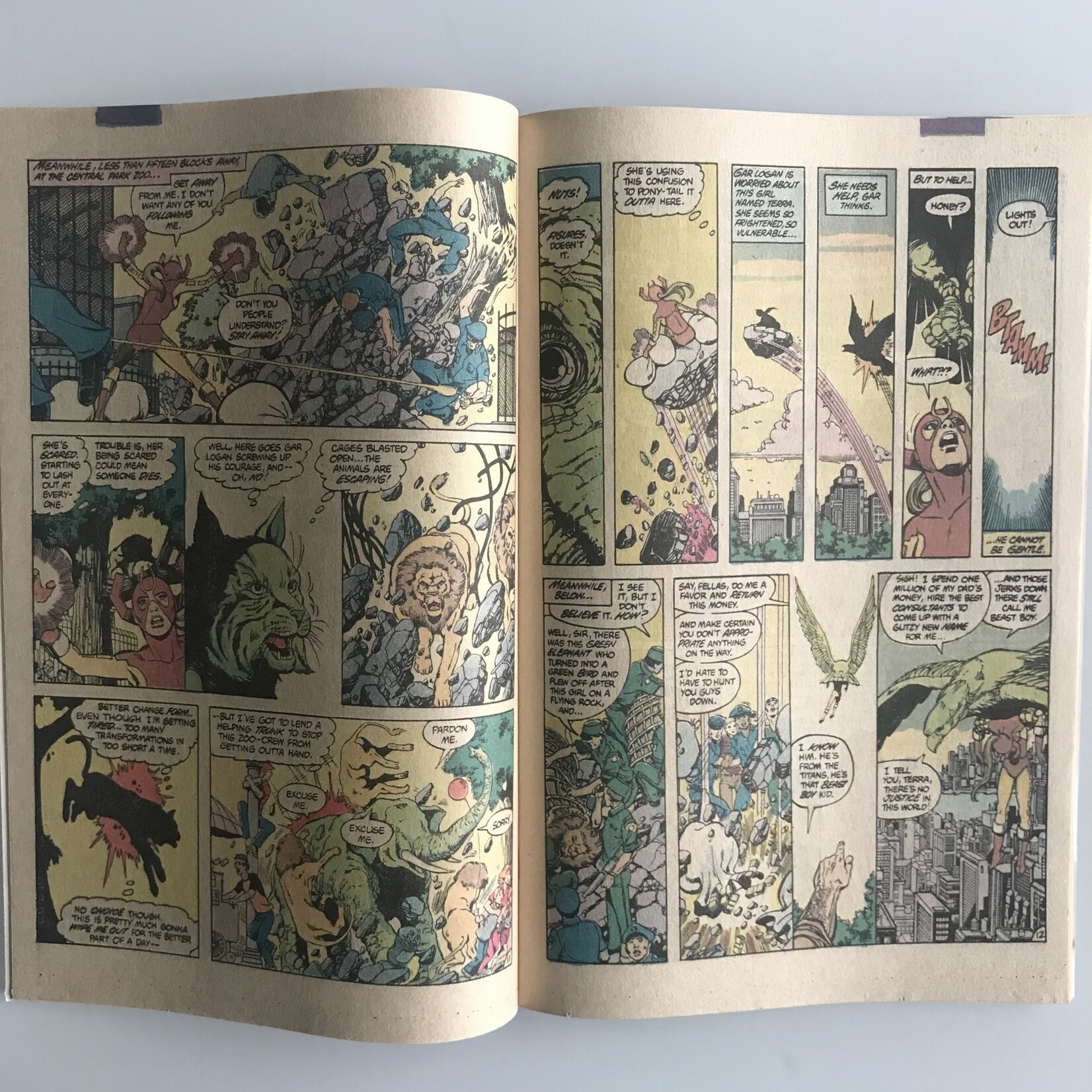 New Teen Titans - Vol. 1 #28 February 1983 - Comic Book
