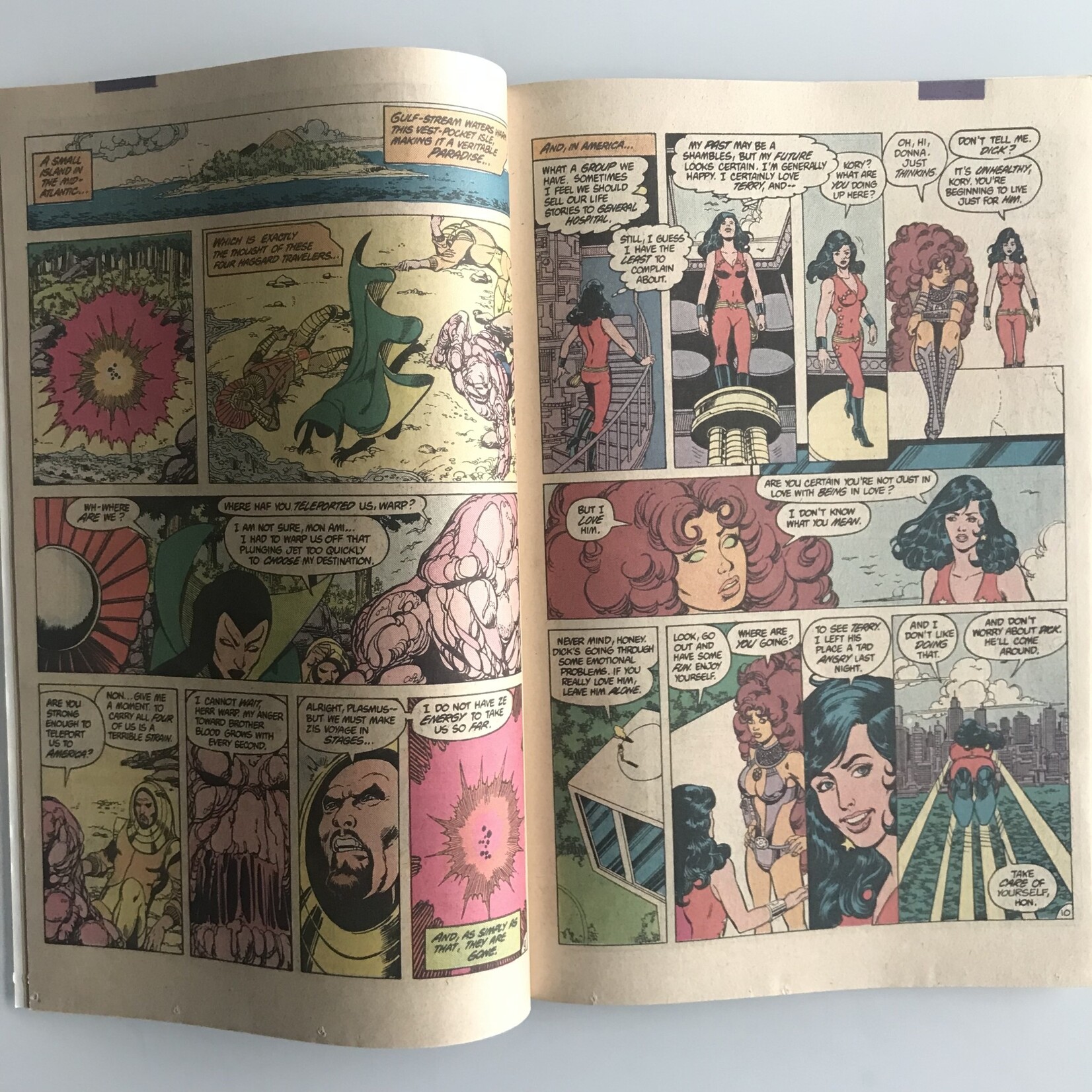 New Teen Titans - Vol. 1 #29 March 1983 - Comic Book