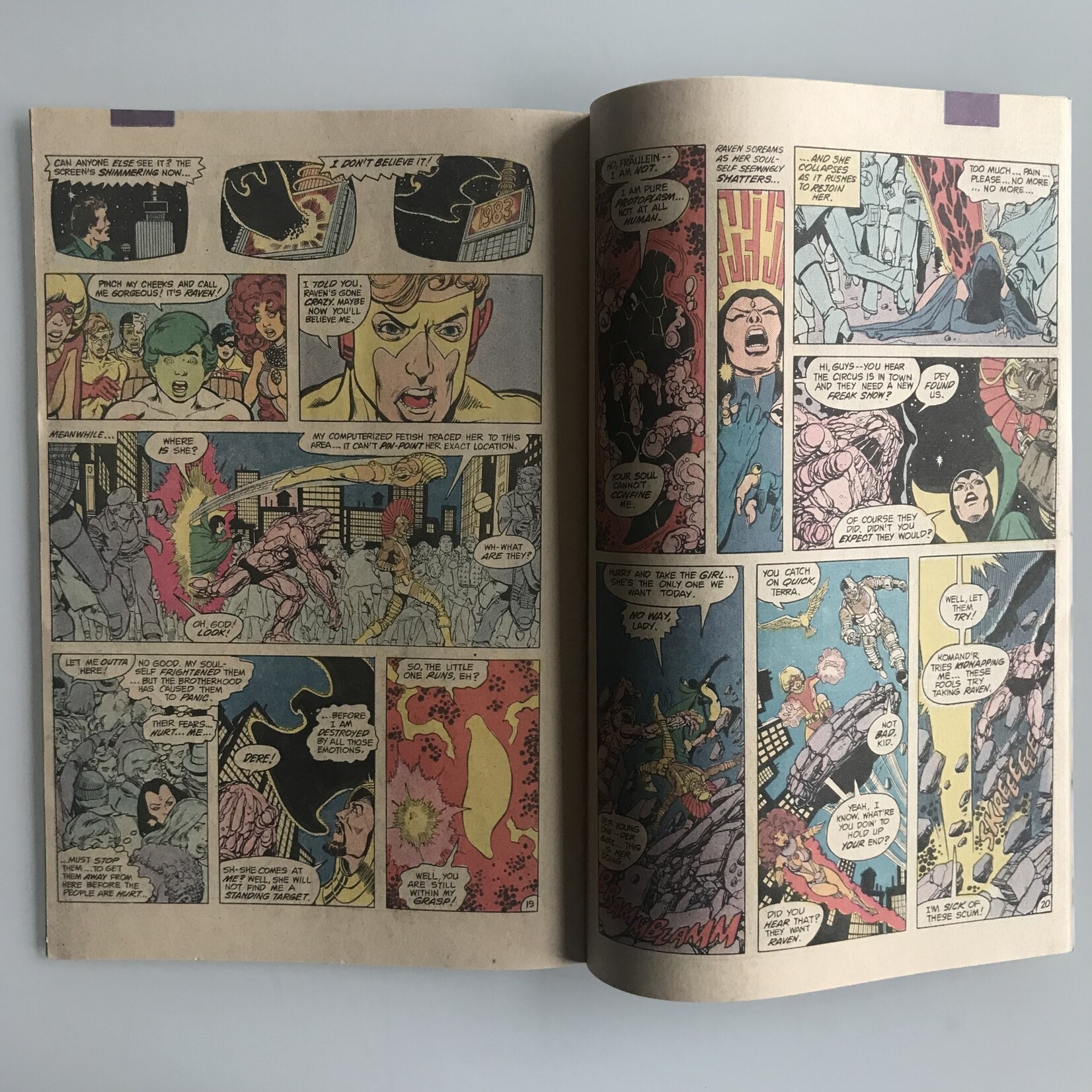 New Teen Titans - Vol. 1 #30 April 1983 - Comic Book