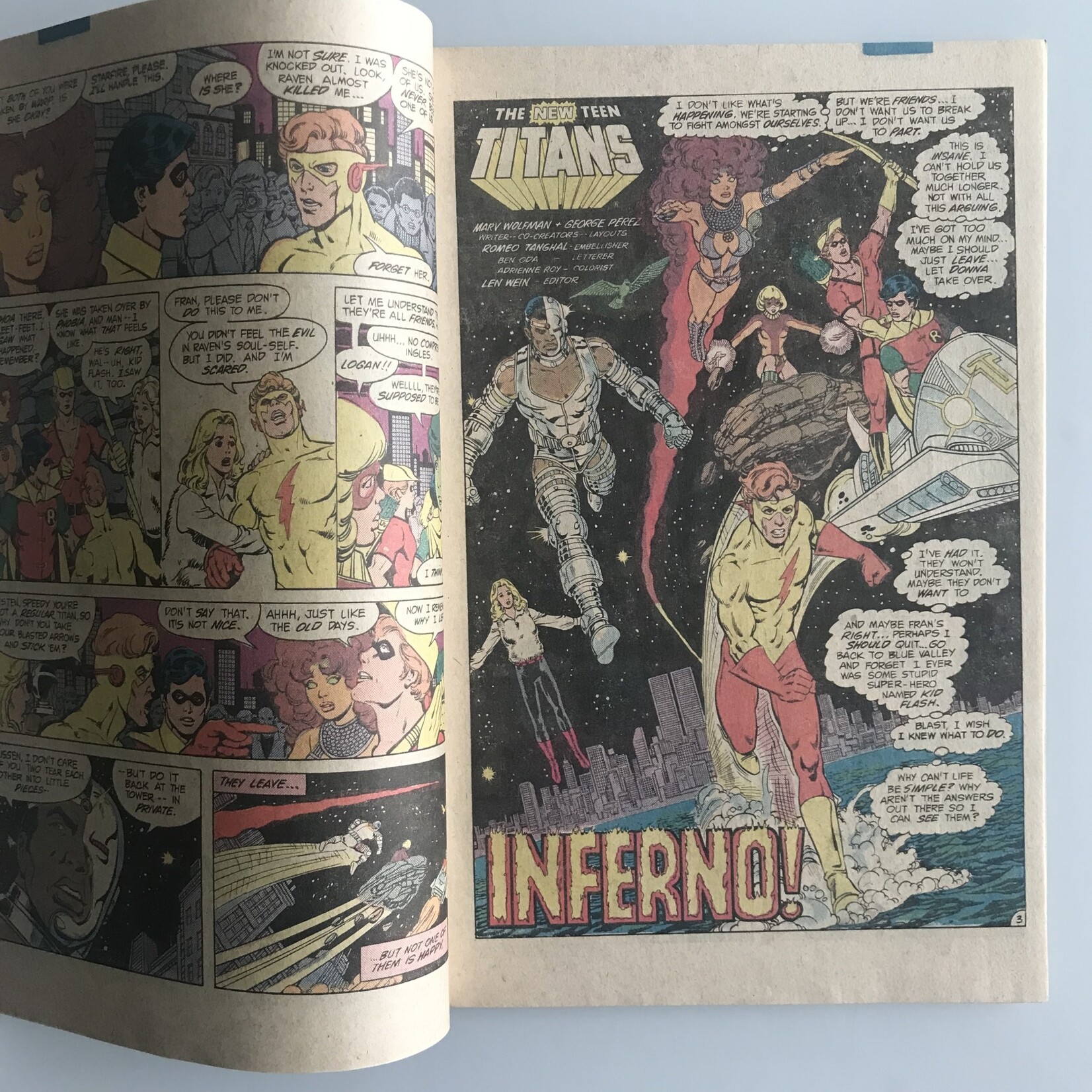 New Teen Titans - Vol. 1 #31 May 1983 - Comic Book