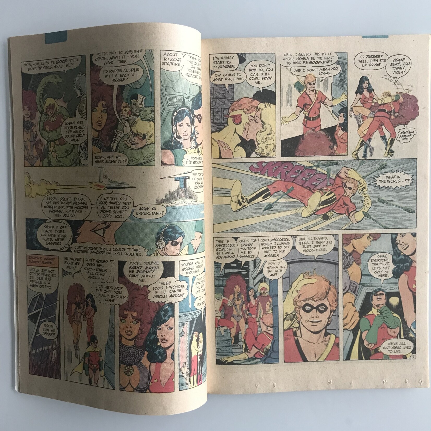New Teen Titans - Vol. 1 #32 June 1983 - Comic Book