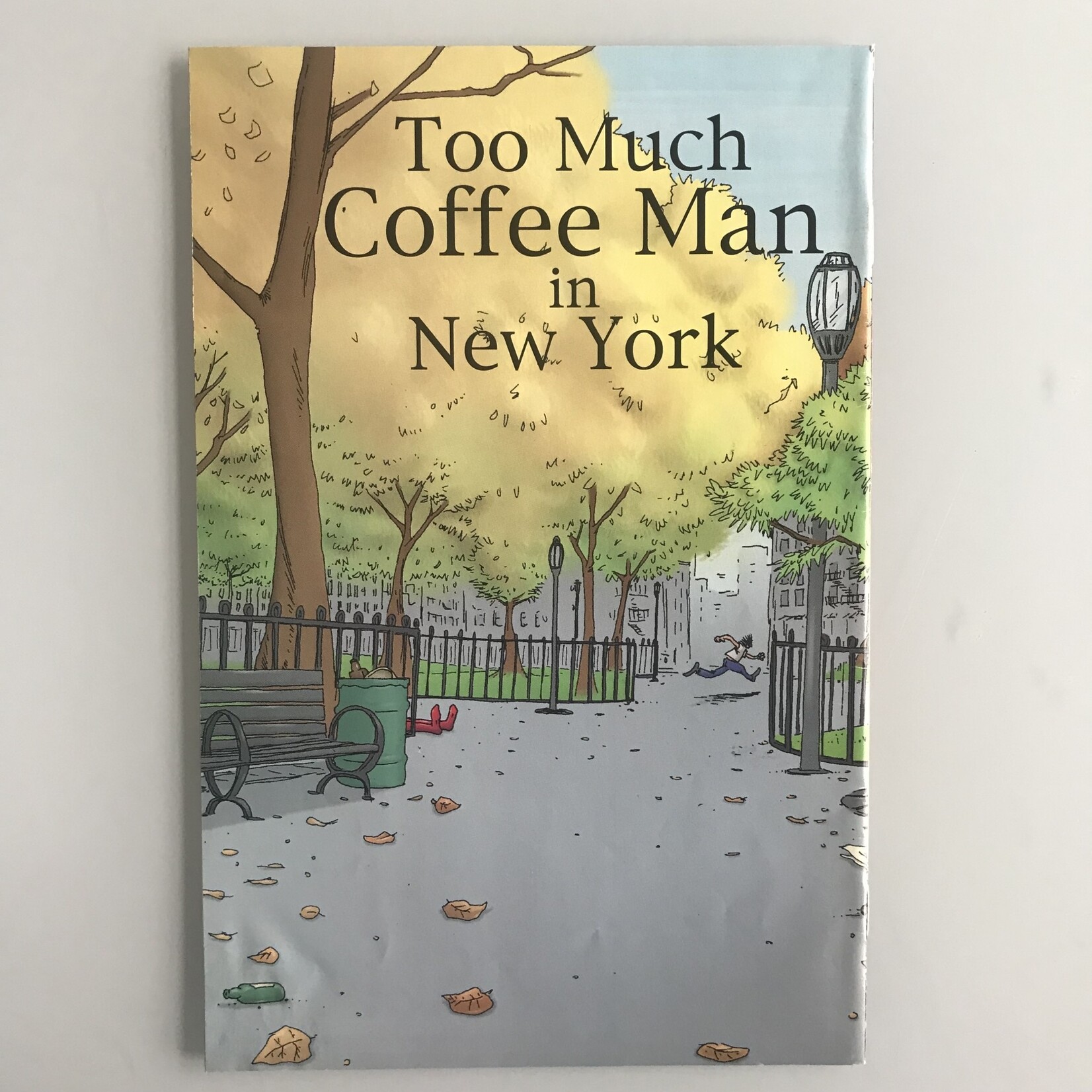 Too Much Coffee Man’s Full Color Special - Vol. 1 #2  July 1997 - Comic Book