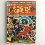 Marvel’s Greatest Comics - Vol. 1 #41 March 1973 - Comic Book